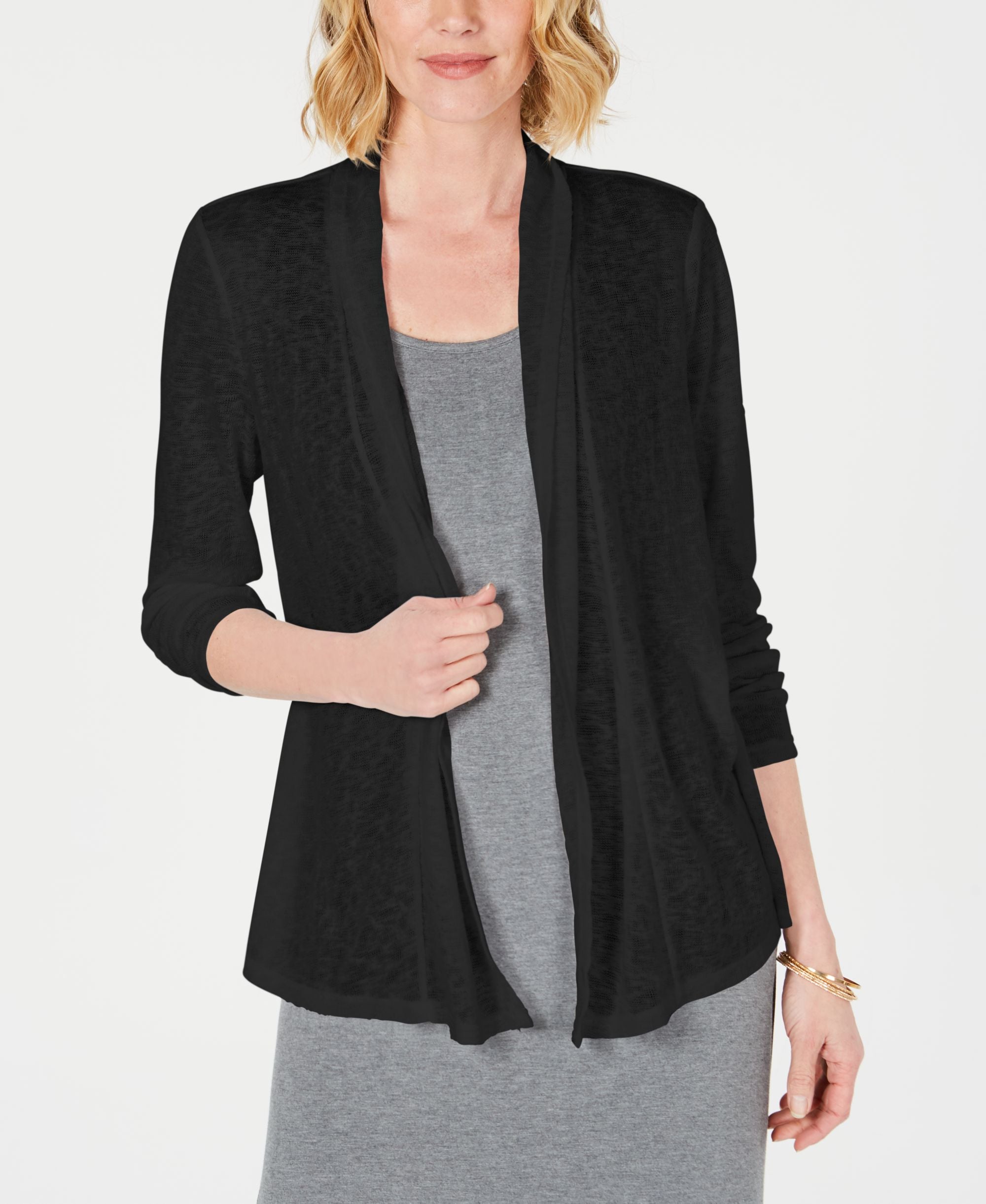 Open-Front Cardigan
