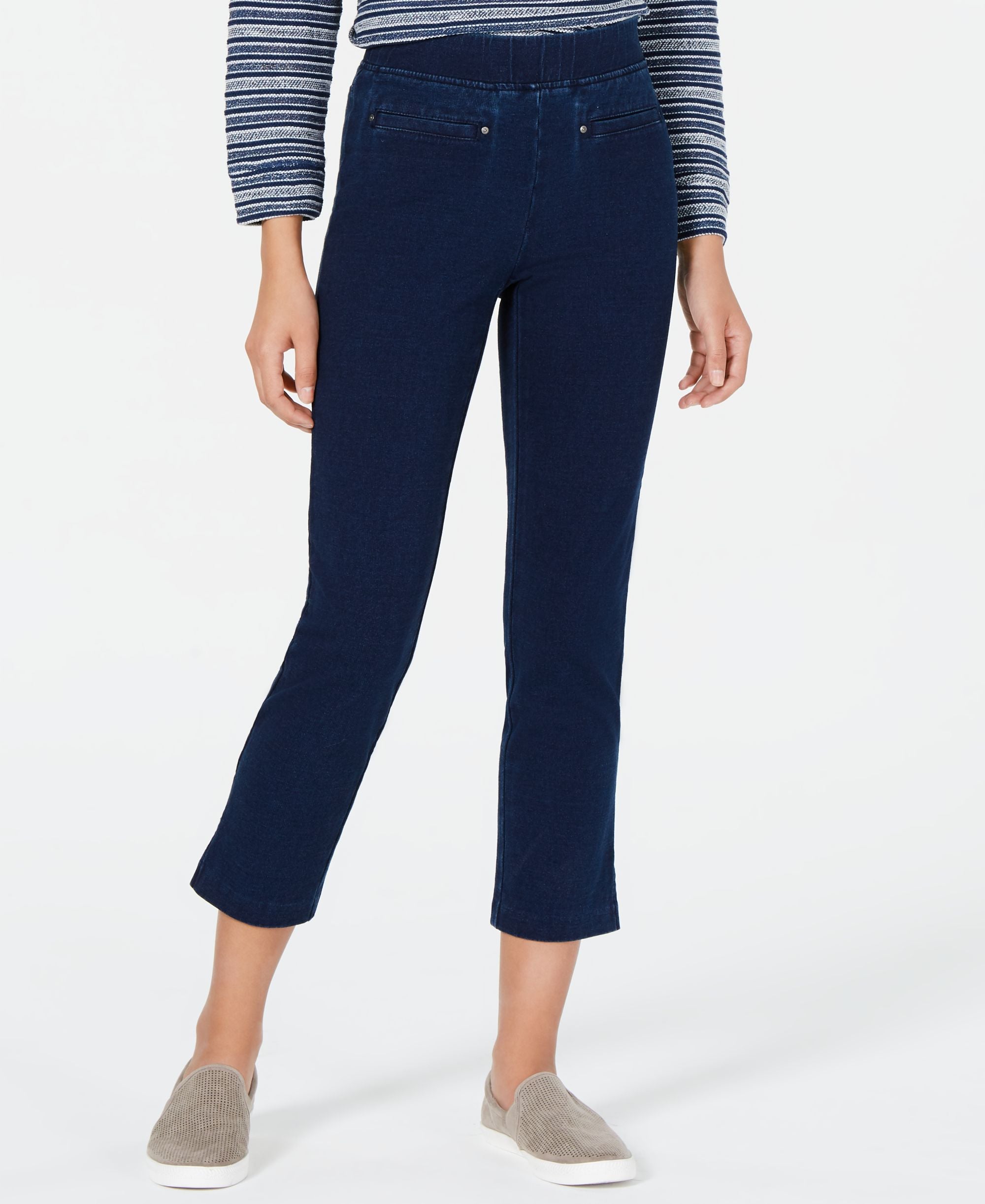 Style & Co Petite Pull On Capri Pants