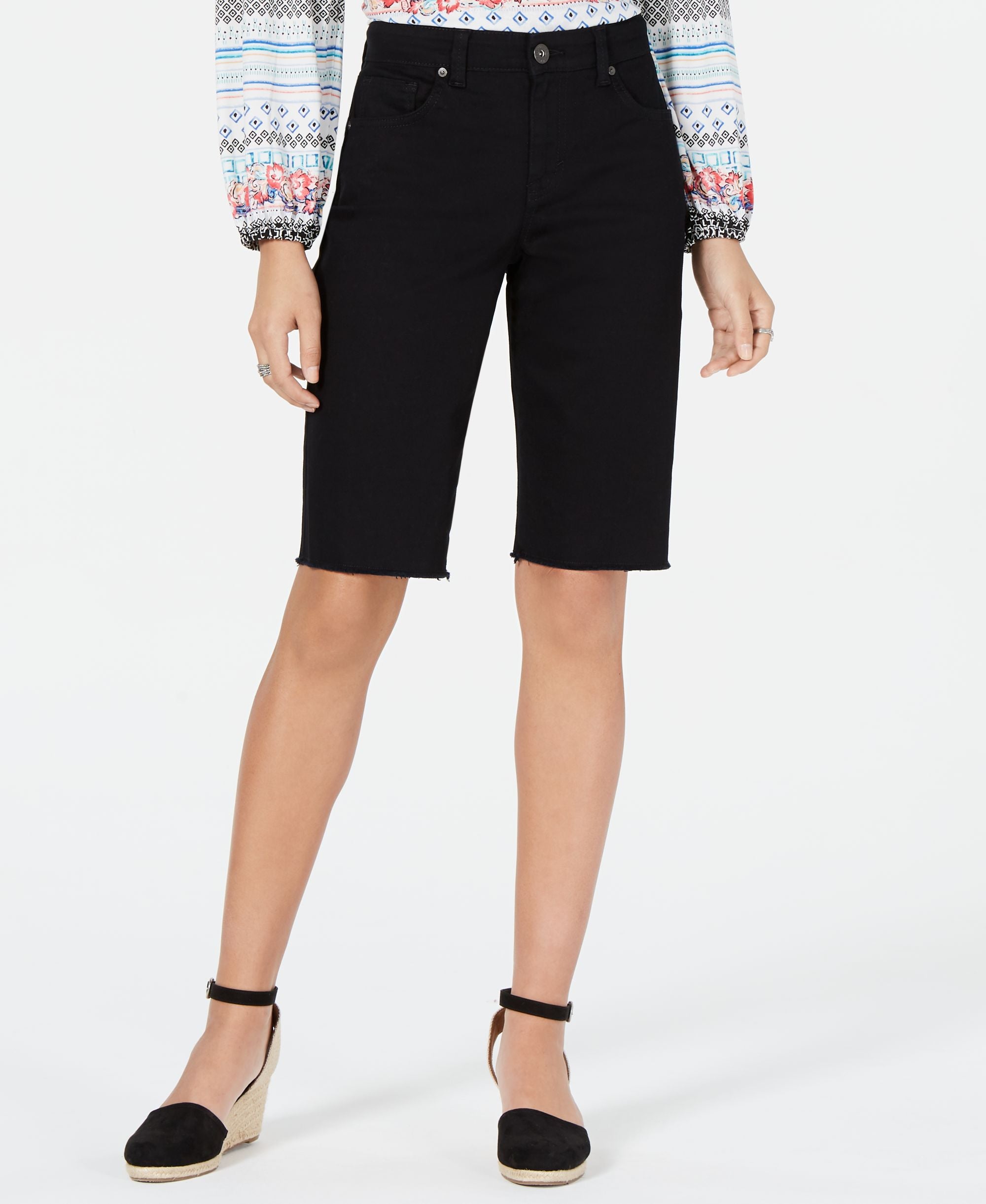 Women's Cutoff Bermuda Shorts