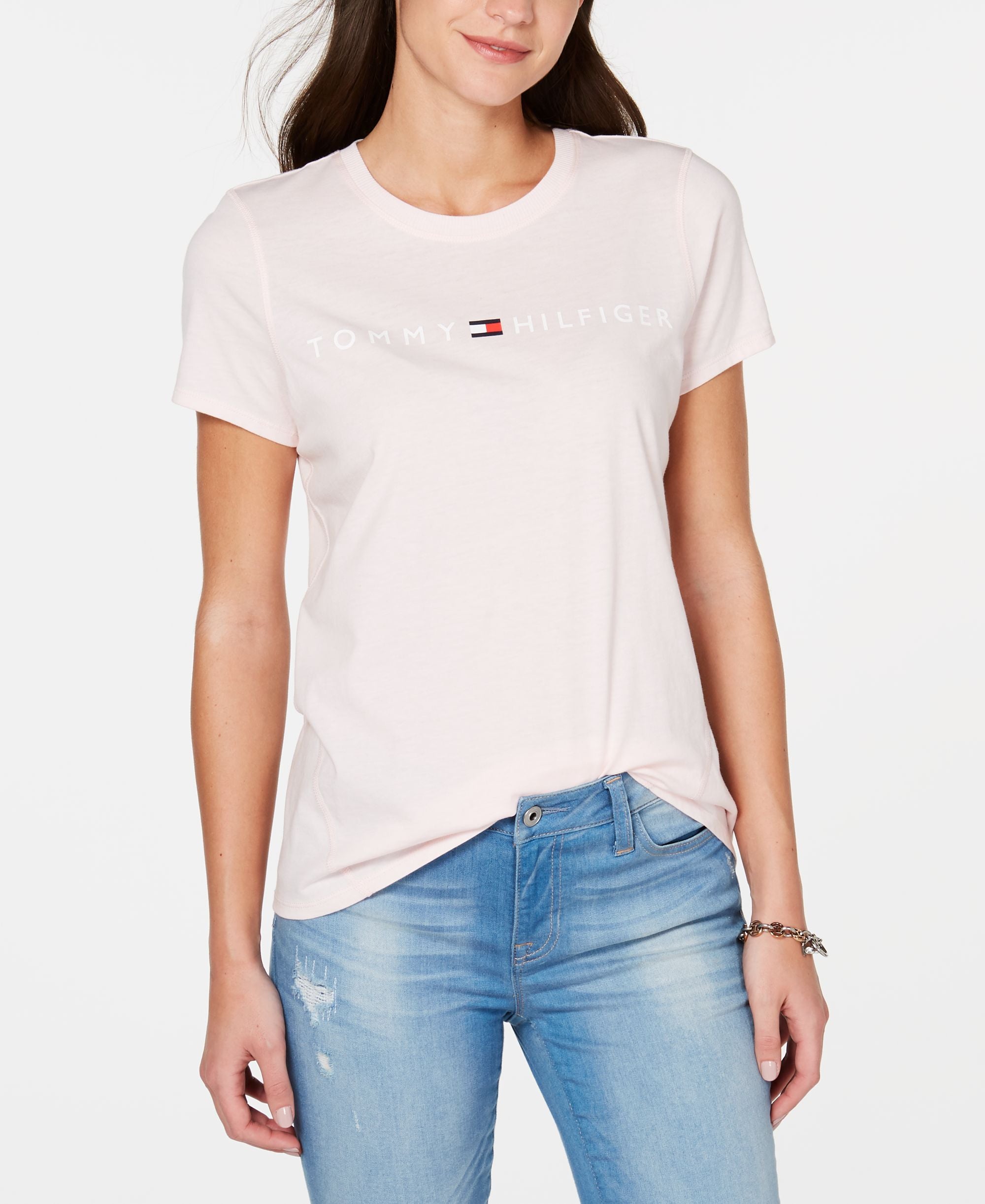 Tommy Hilfiger Sport Crew Neck Graphic T-Shirt