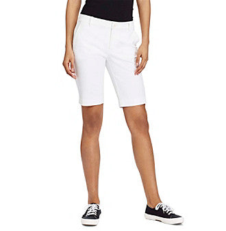 Lauren Ralph Lauren Petite Twill Shorts