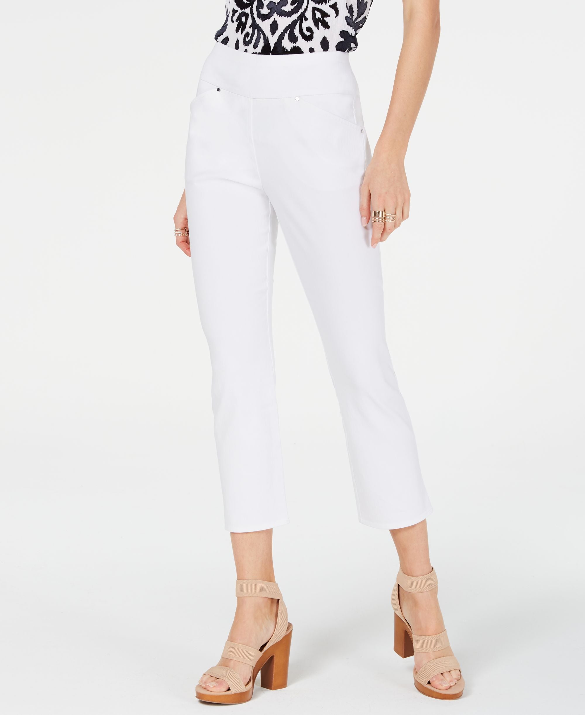 INC Cropped Skinny Pants