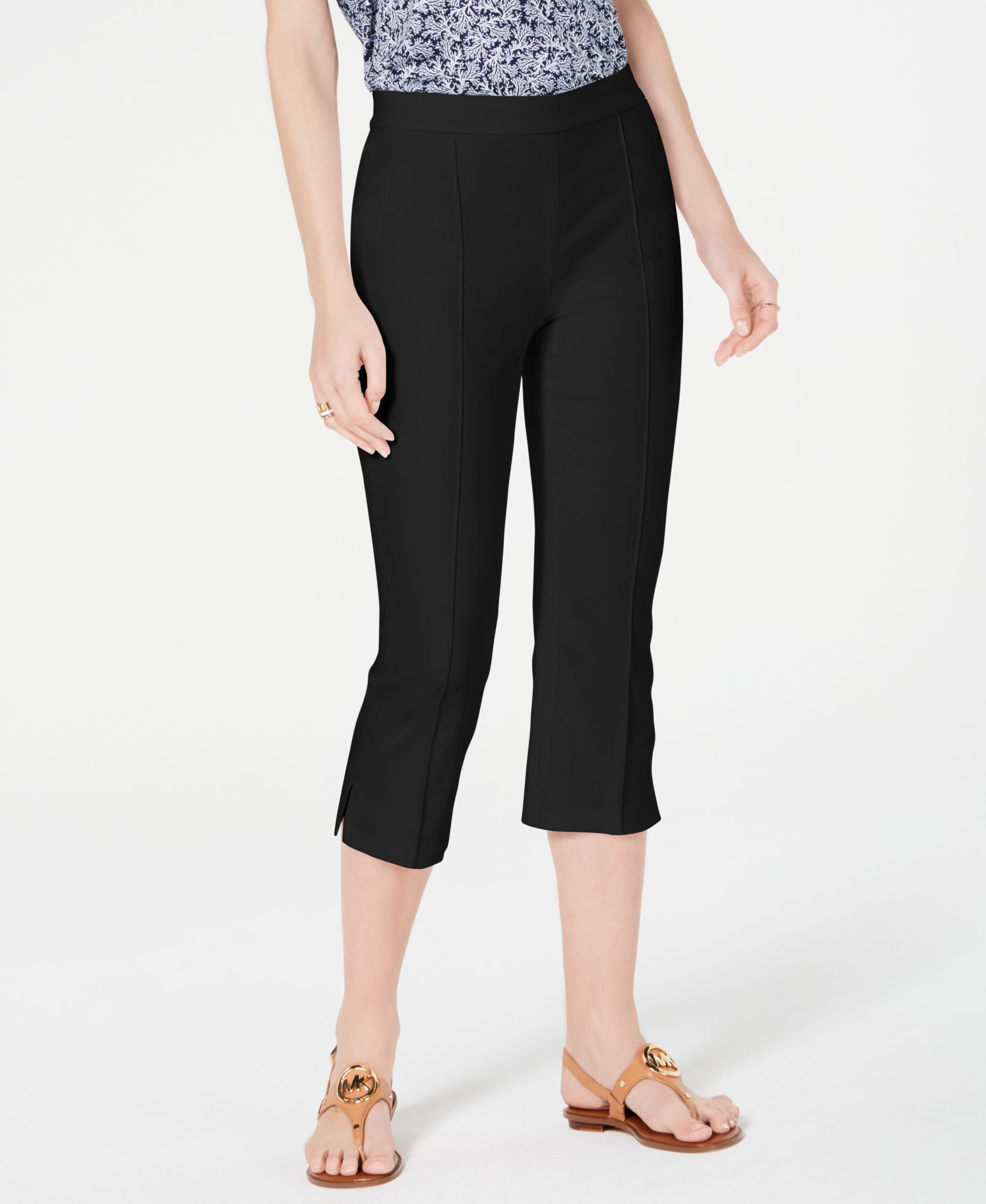 Michael Michael Kors Pull On Capri Pants Sizes