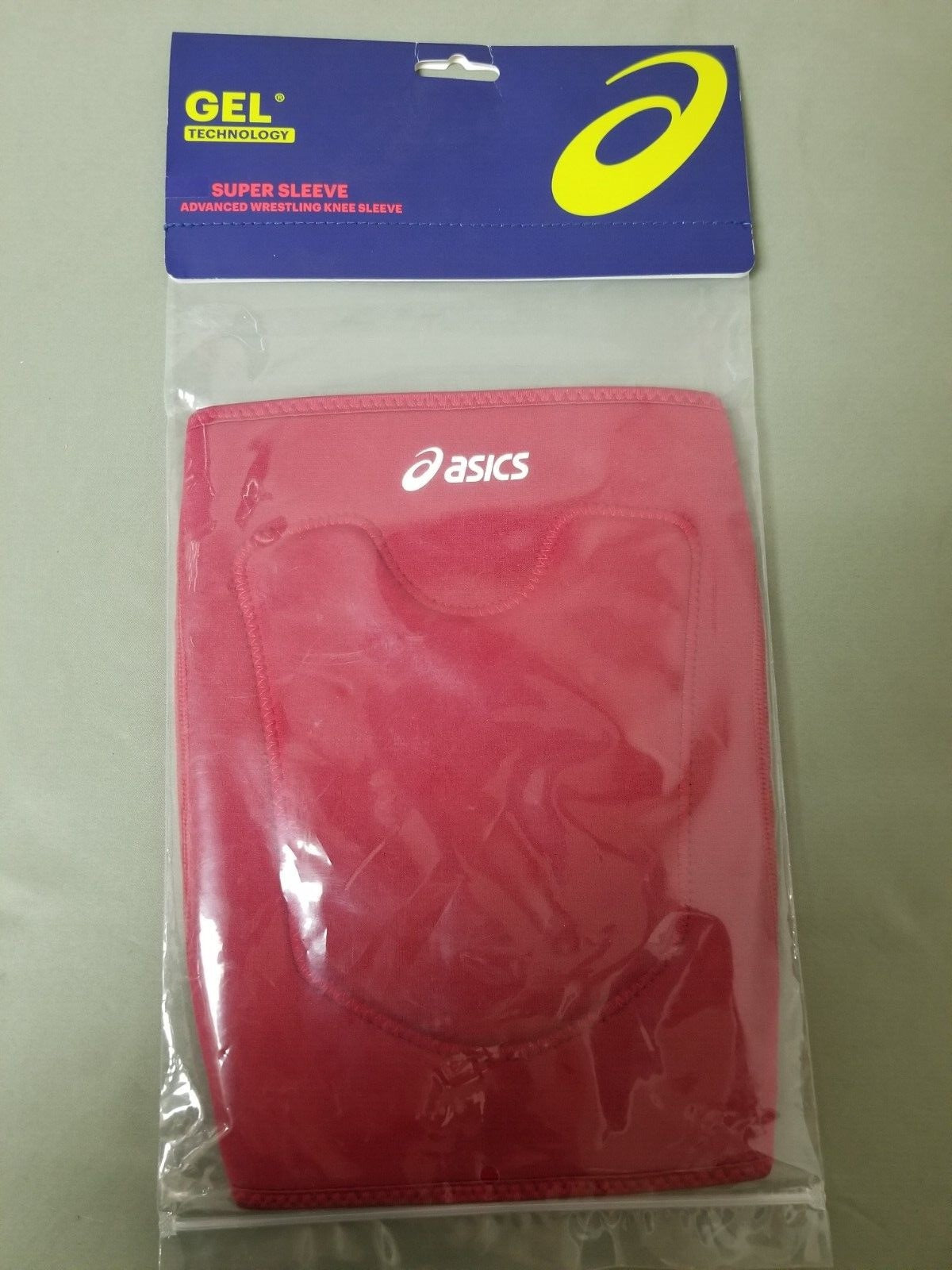 Asics Gel 11" Super Sleeve Wrestling Knee Sleeve