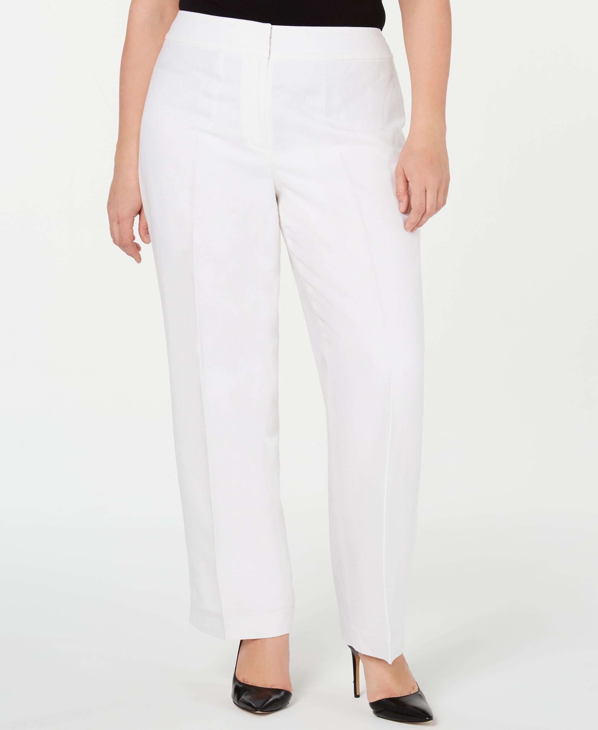 Nine West Plus Size Lightweight Pants