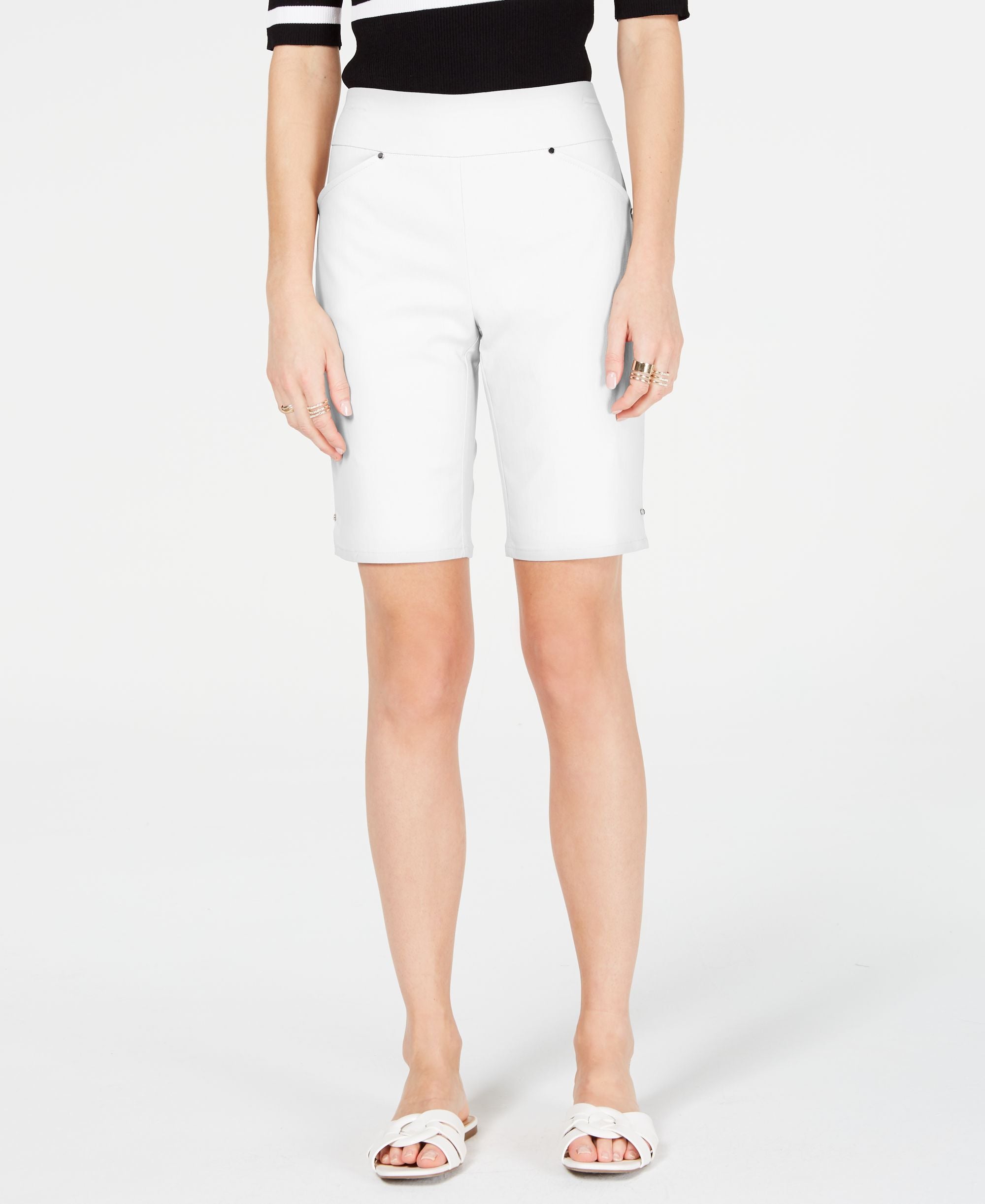 Petite Bermuda Shorts