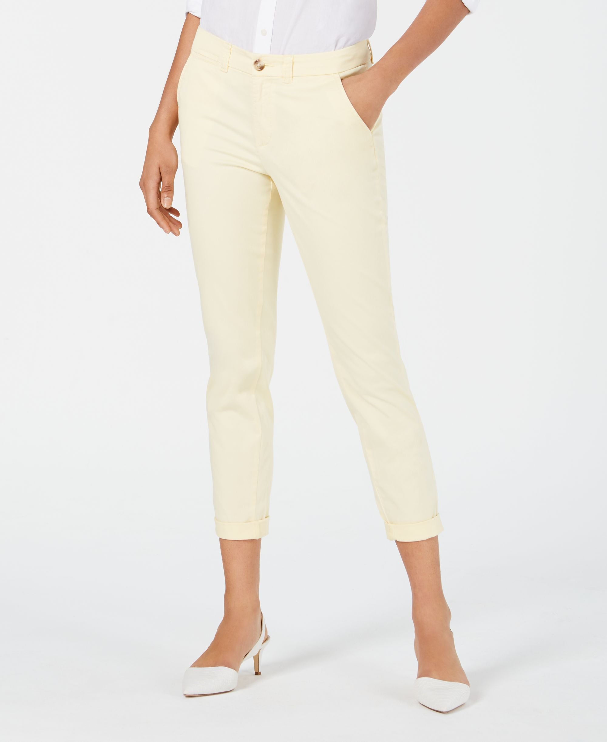 Slim Ankle Pants