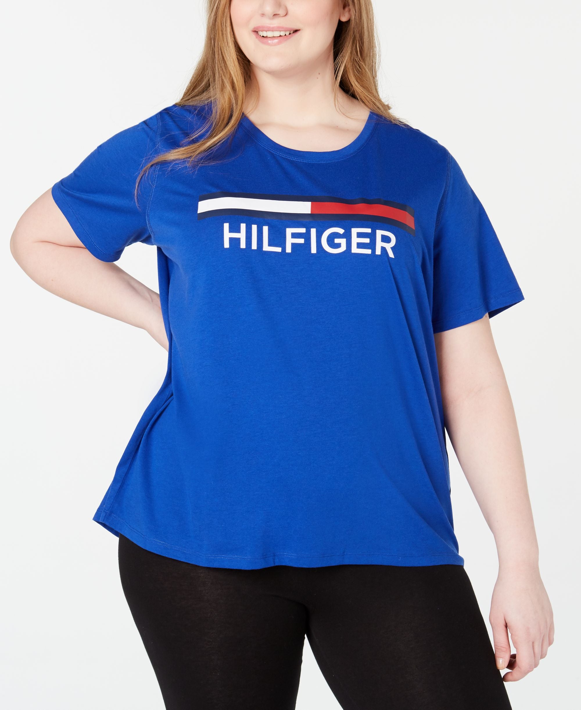 Tommy Hilfiger Sport Plus Size Logo Graphic T-Shirt