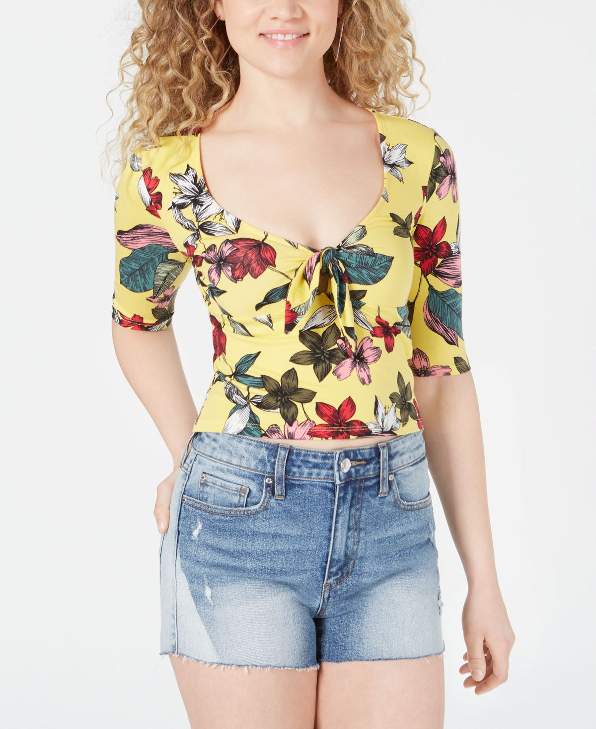 Half-Sleeve Celina Top