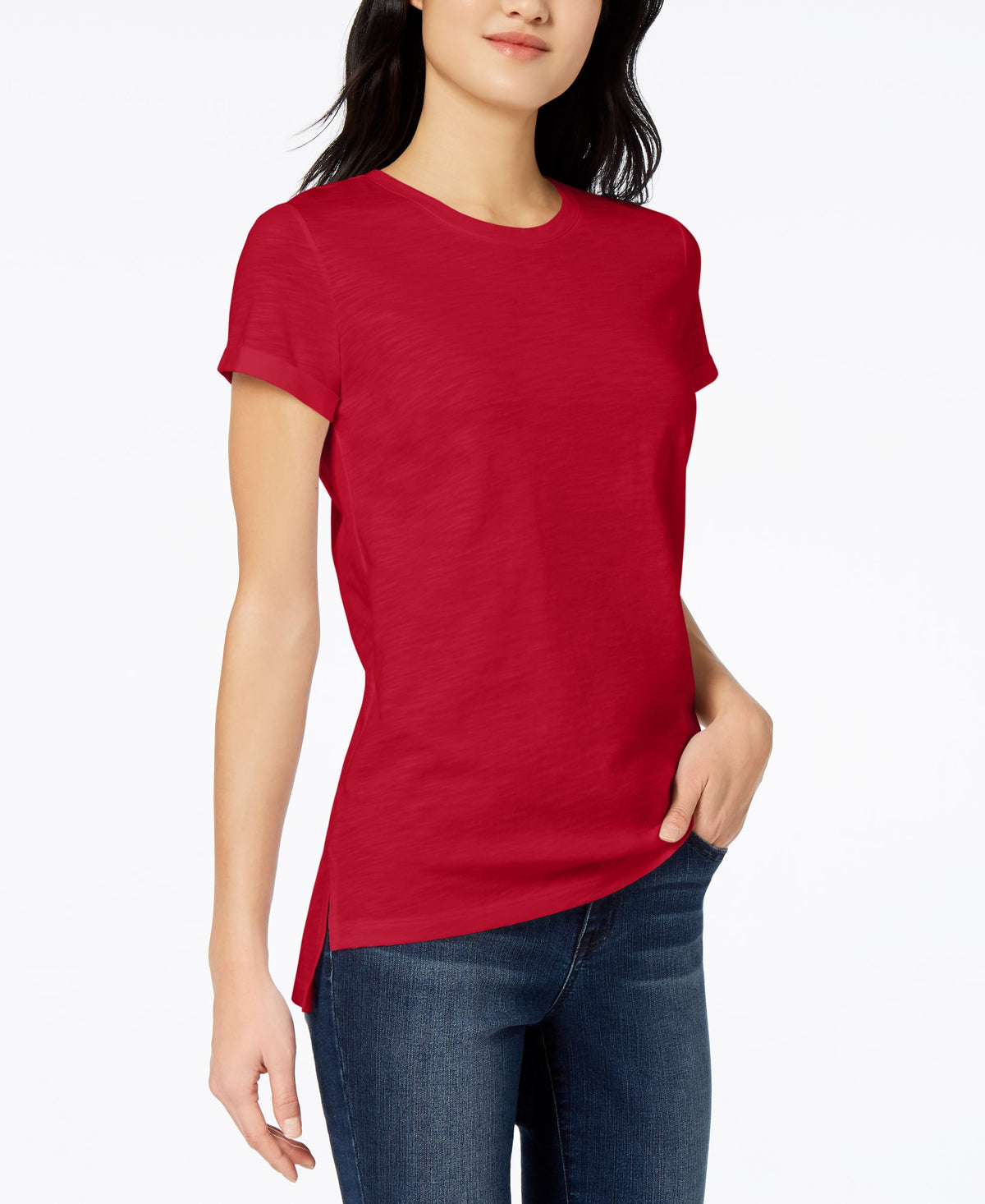 Maison Jules High Low T-Shirt