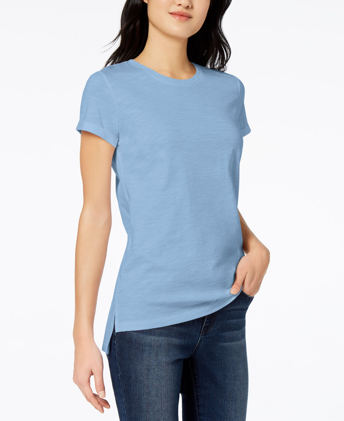 Maison Jules High Low T-Shirt