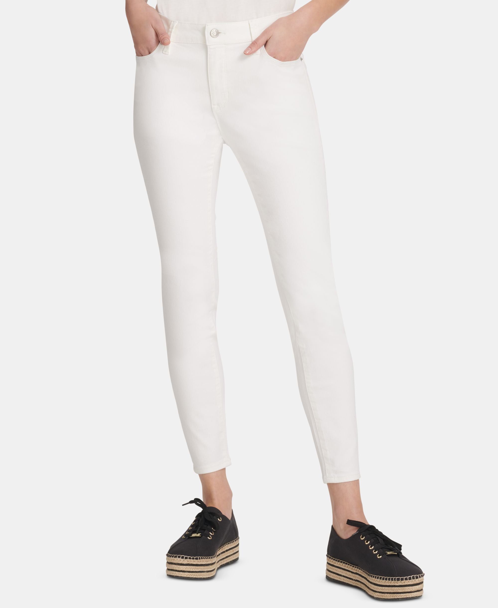 DKNY Everywhere Basic Skinny Jeans