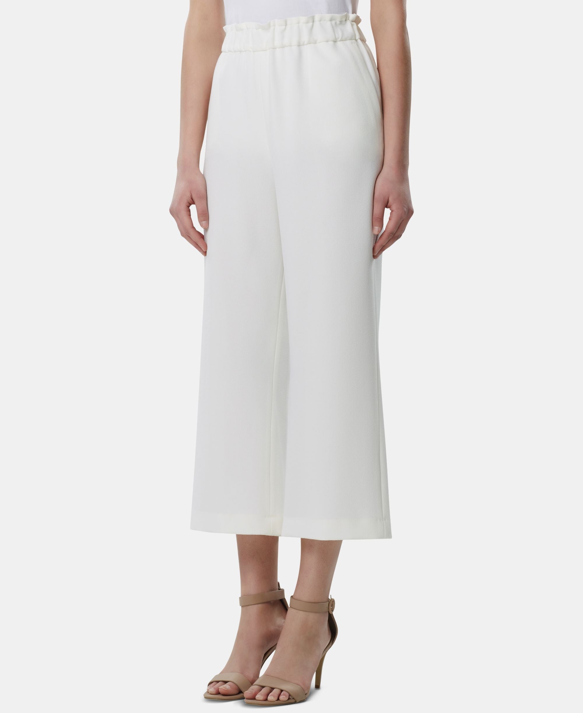 Tahari Asl Cropped Pull On Pants
