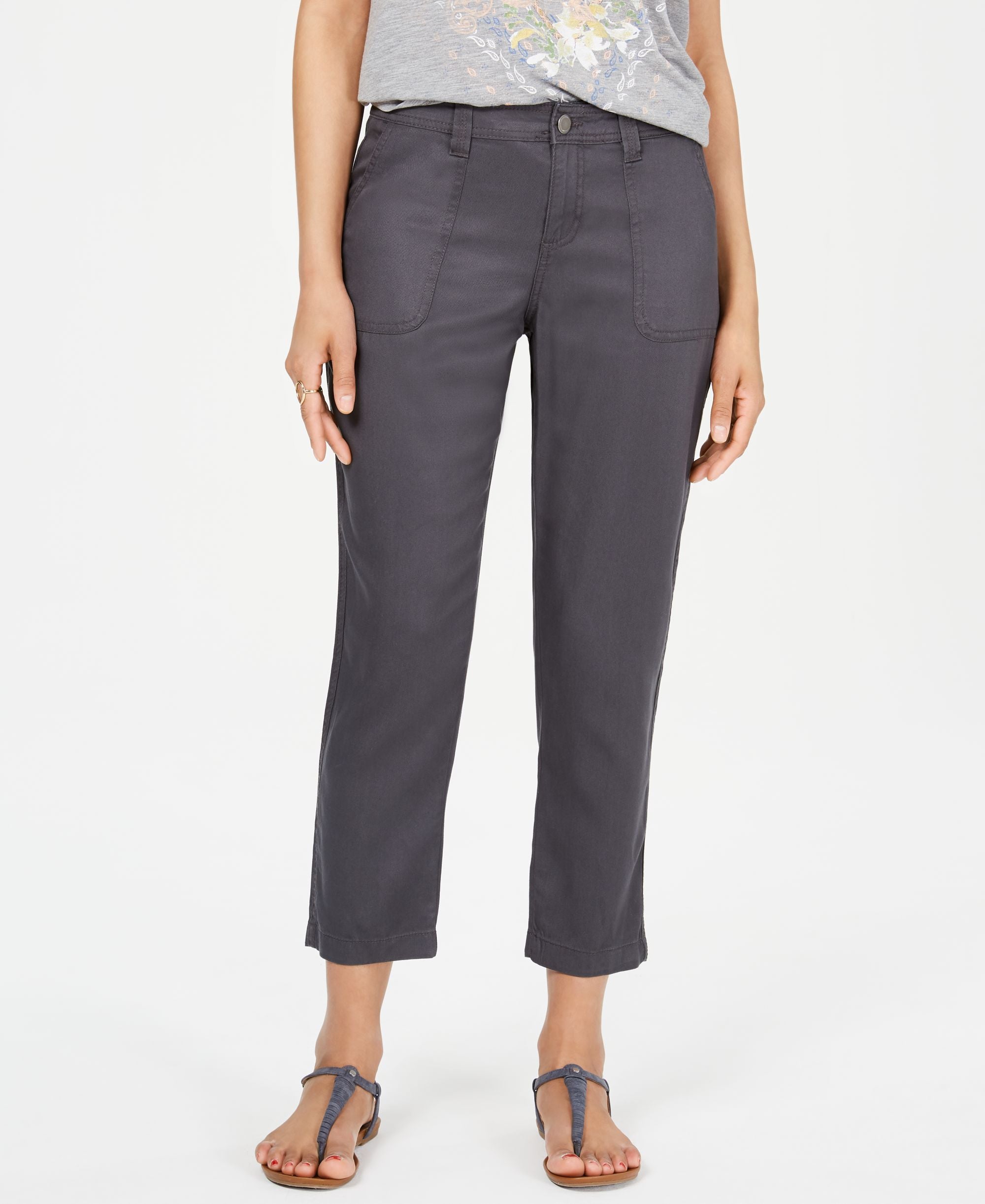 Style & Co Tapered Utility Pants