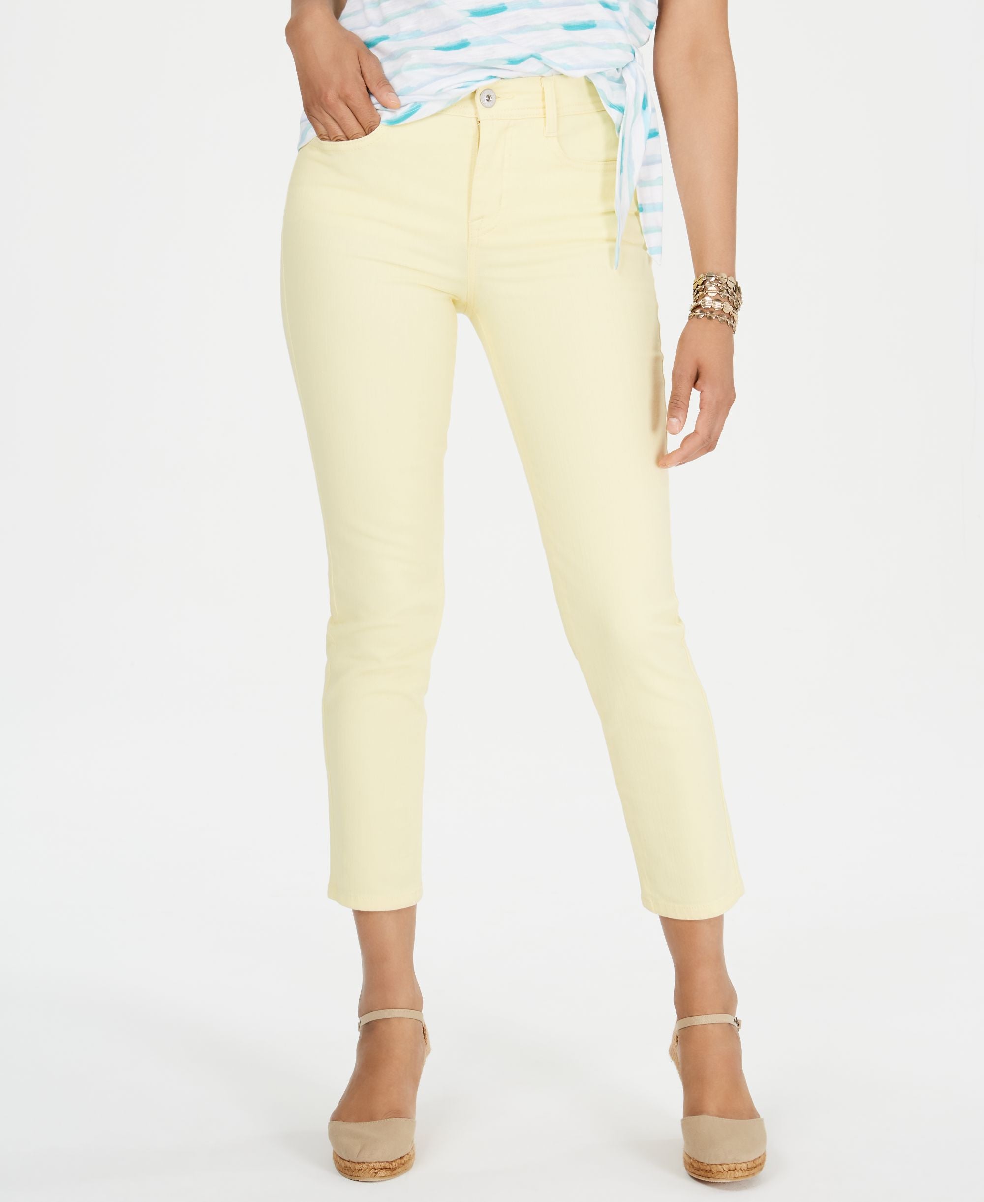 Petite Slim-Leg Jeans