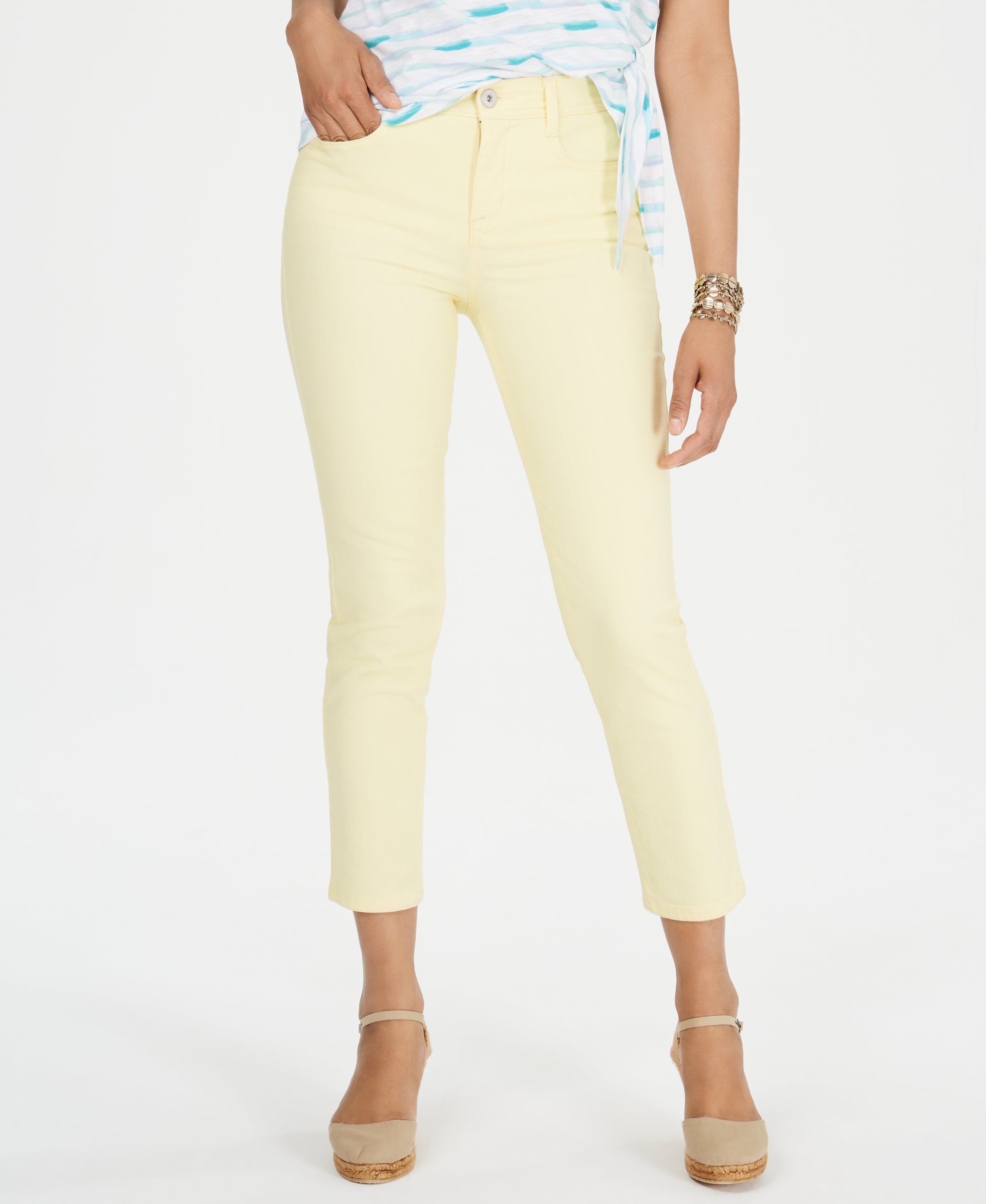 Petite Slim-Leg Jeans