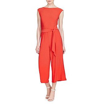 Wide-Leg Jersey Jumpsuit