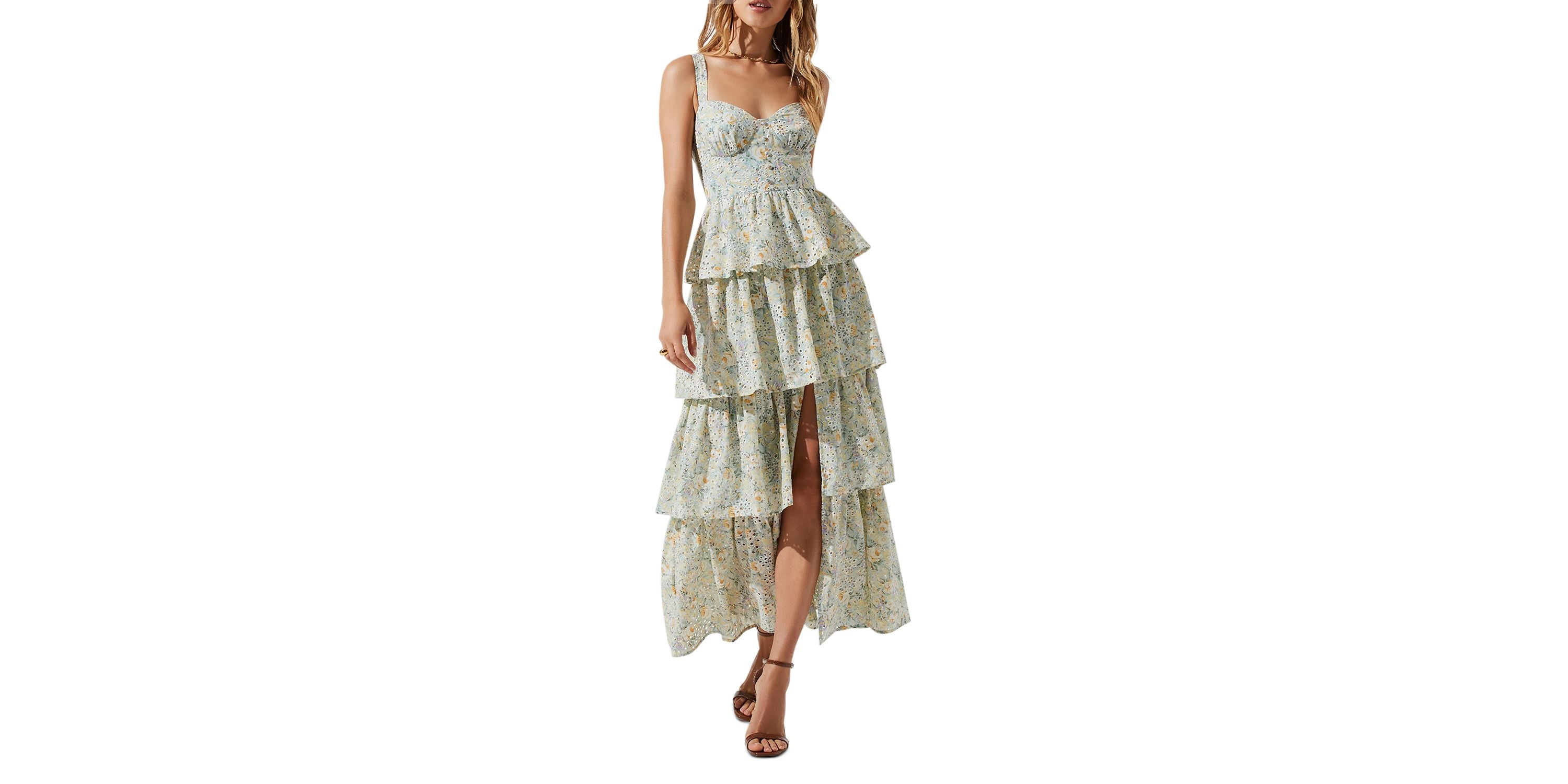Women's Midsummer Tiered Maxi Dress