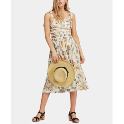 Free People Isla Midi Ivory LG (Women's 12-14)
