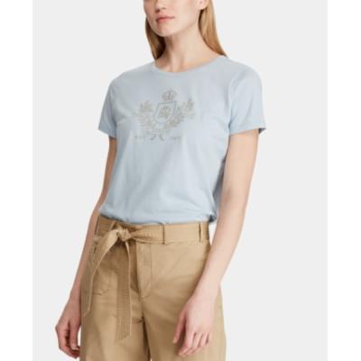 Lauren Ralph Lauren Logo Graphic T-Shirt