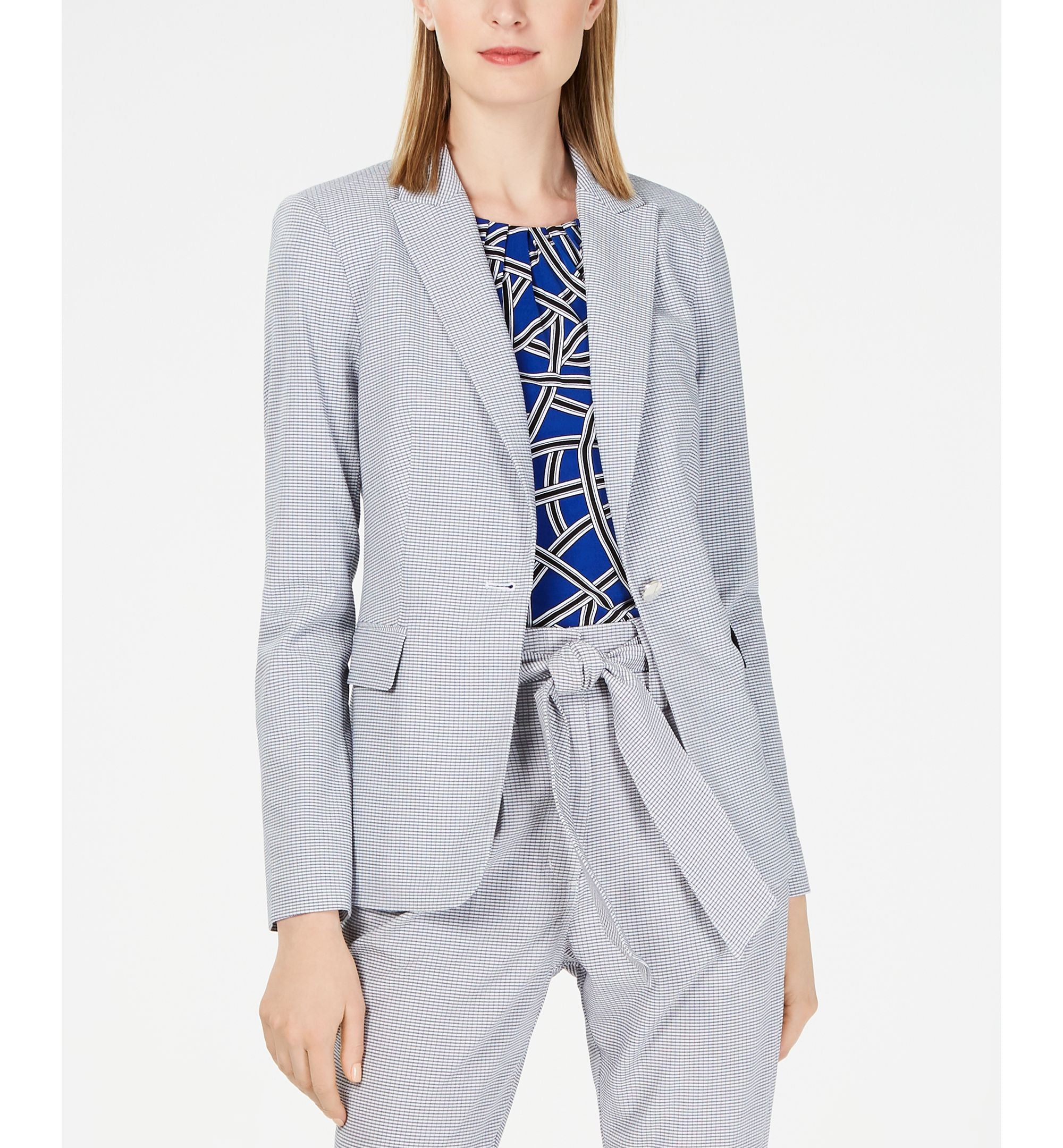 Calvin Klein One Button Jacket