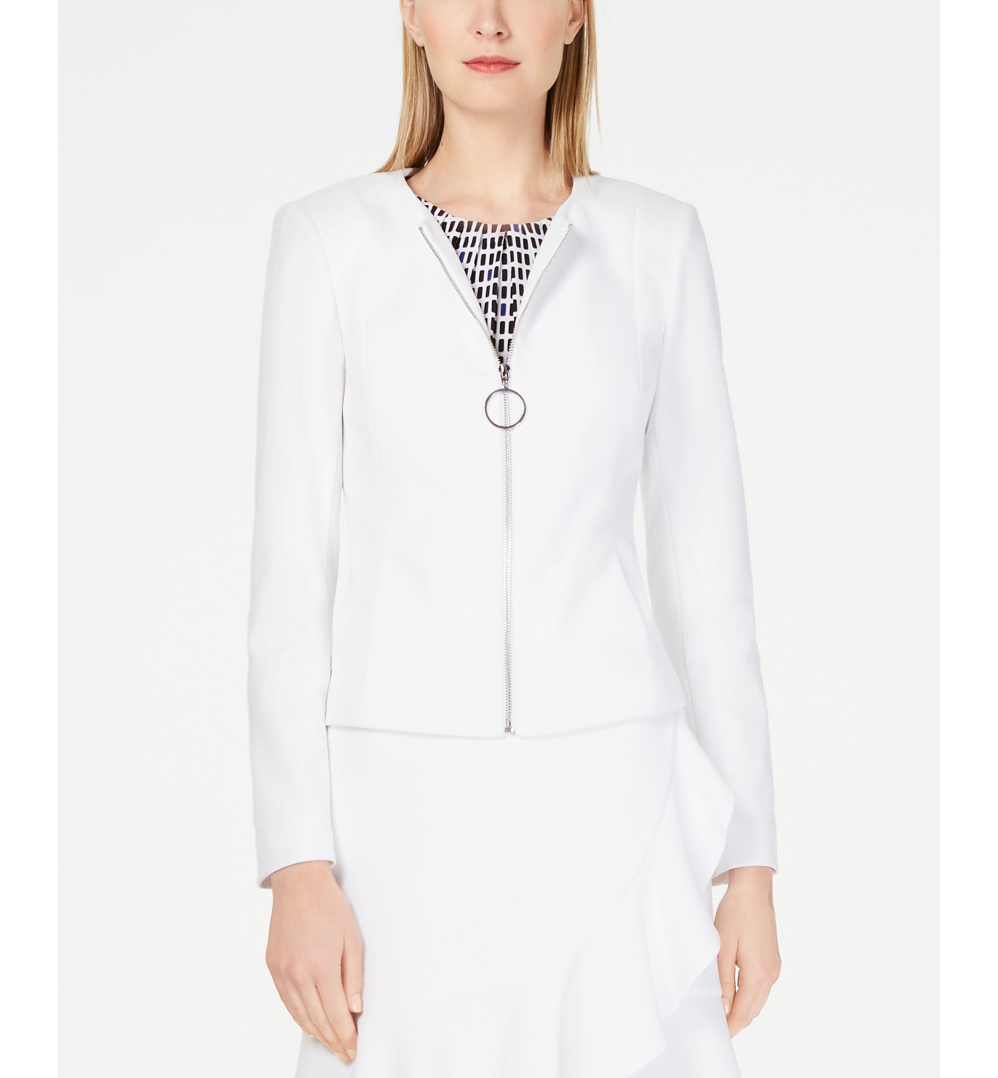 Calvin Klein Zip Front Jacket