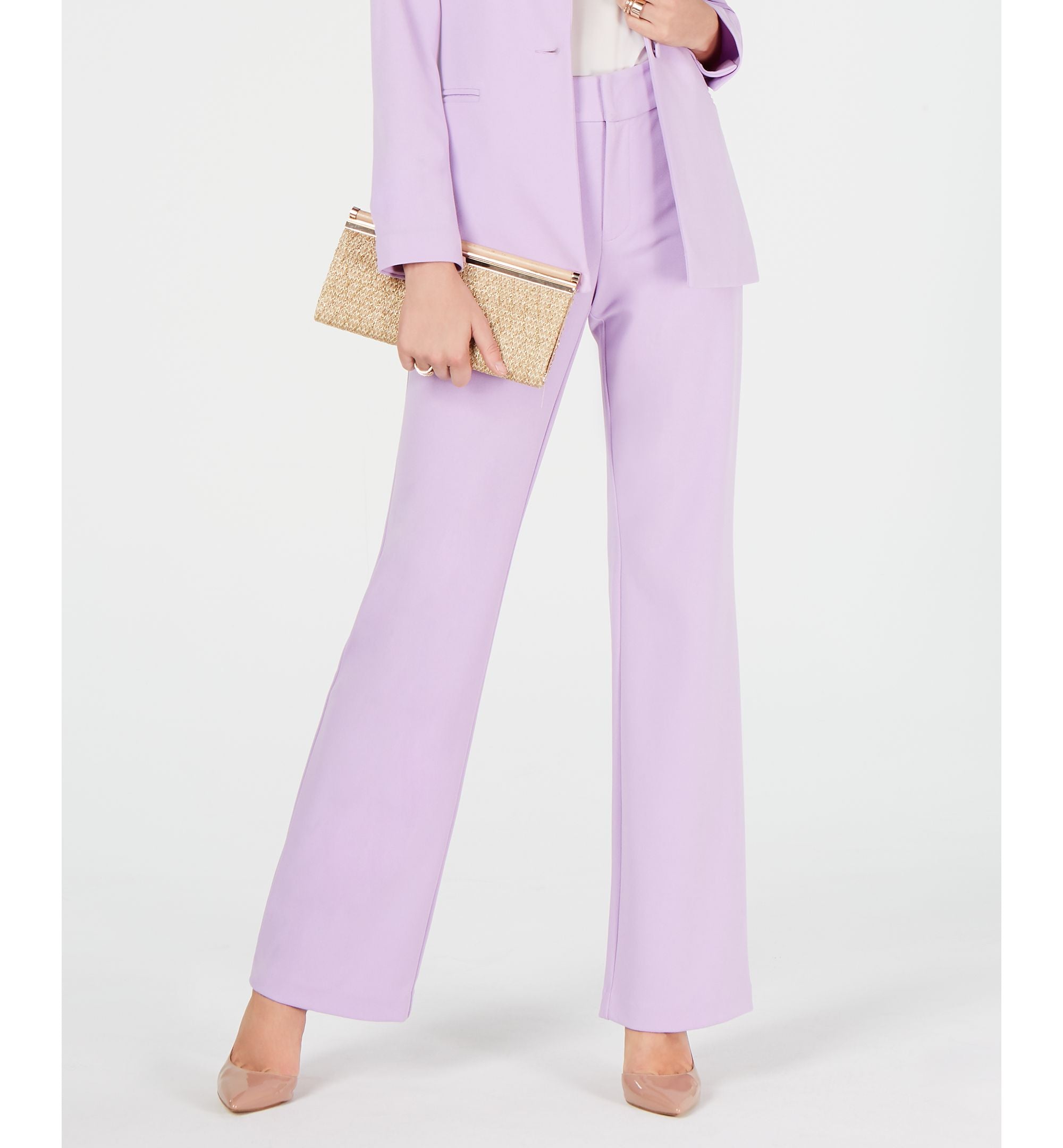 INC Straight-Leg Suit Pants