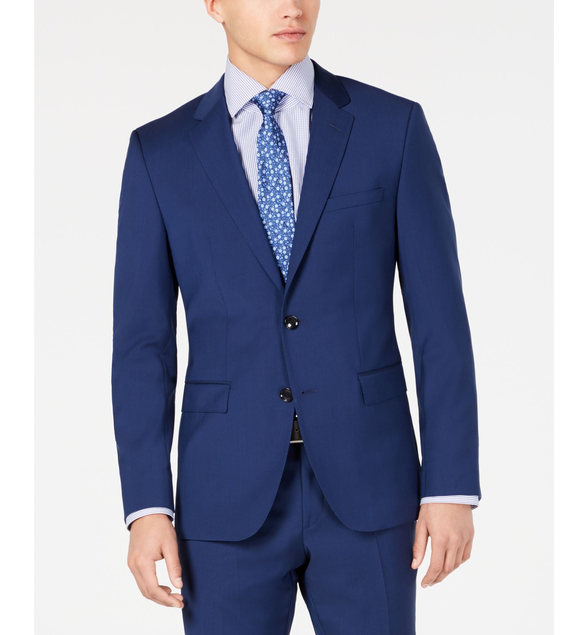 Men's Modern-Fit Wool Suit Jackets