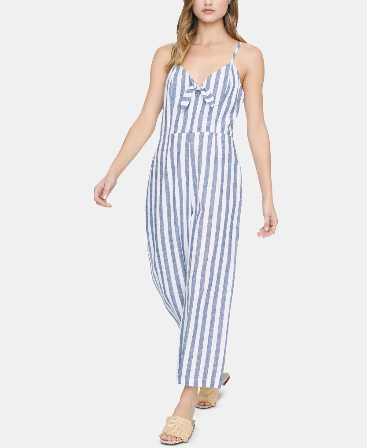 Sanctuary Take Away Striped Jumpsuit