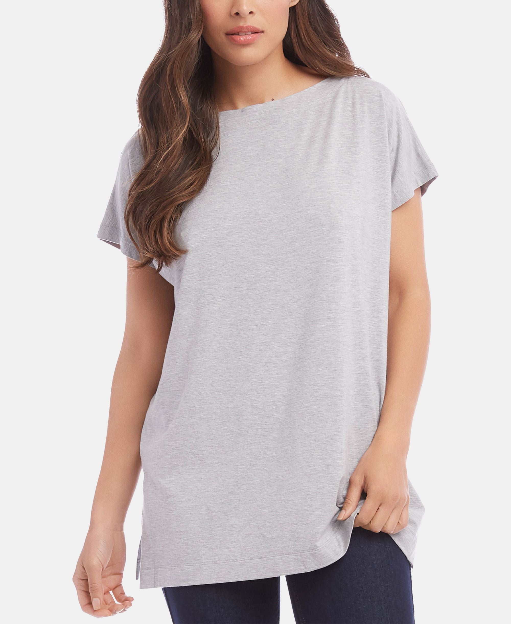 Karen Kane Boat Neck Tunic Top