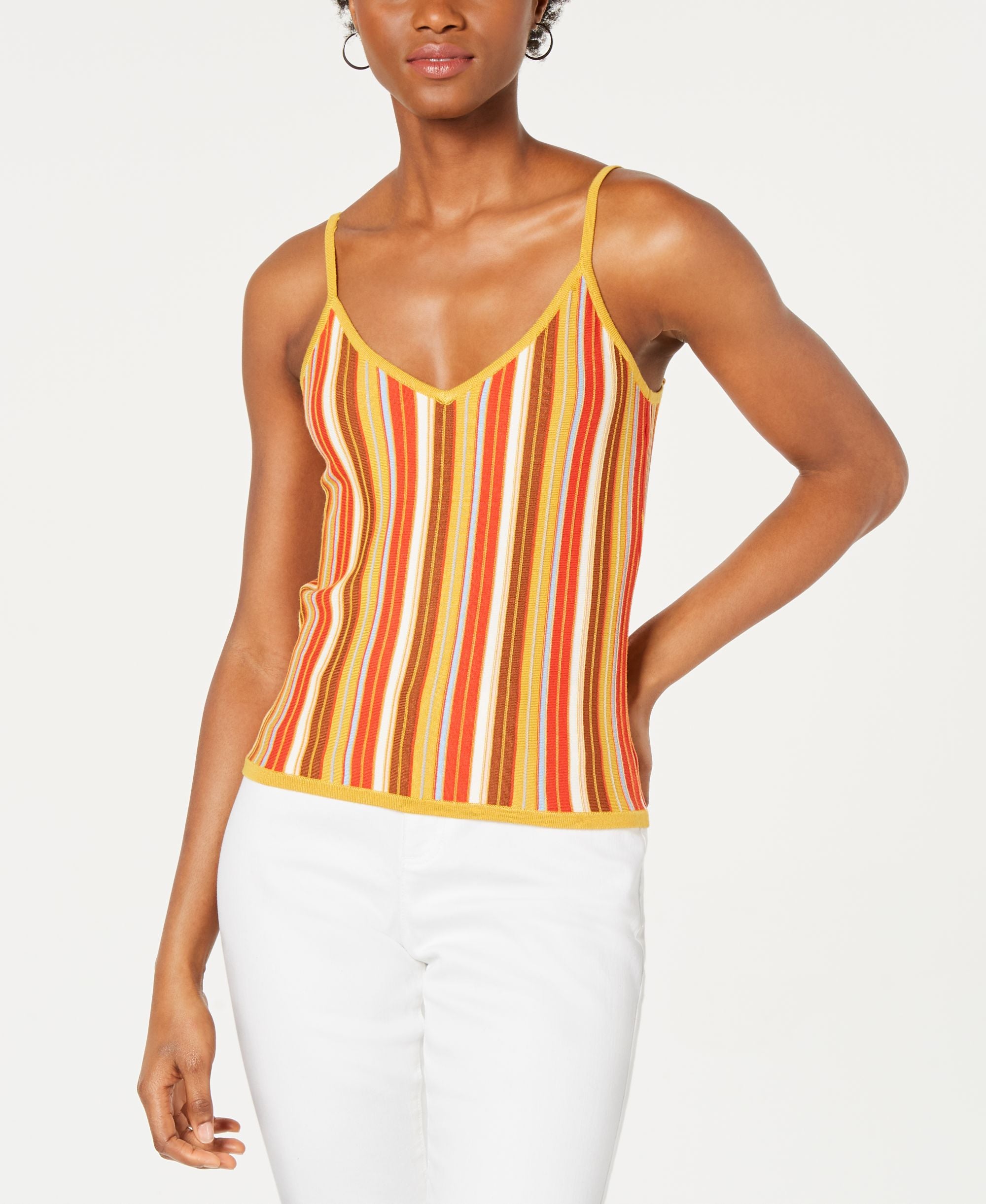 Lucy Paris Katrina Rainbow Knit Top