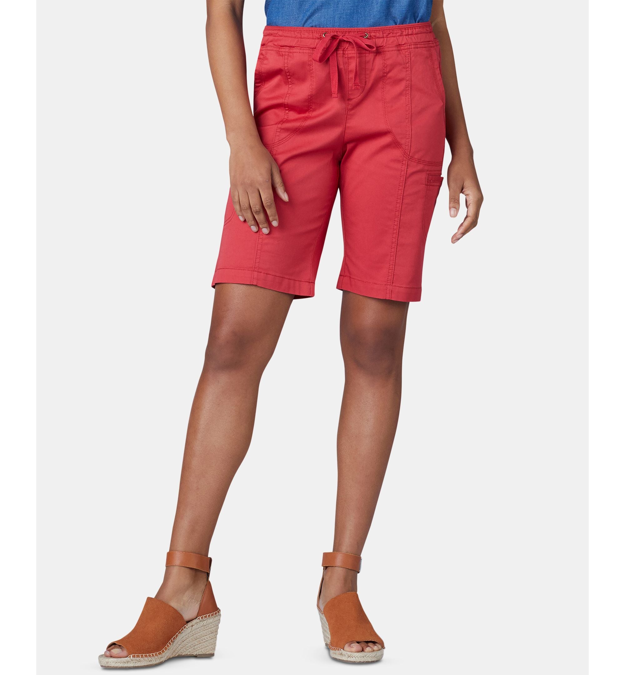 Lee Platinum Petite Cargo Shorts