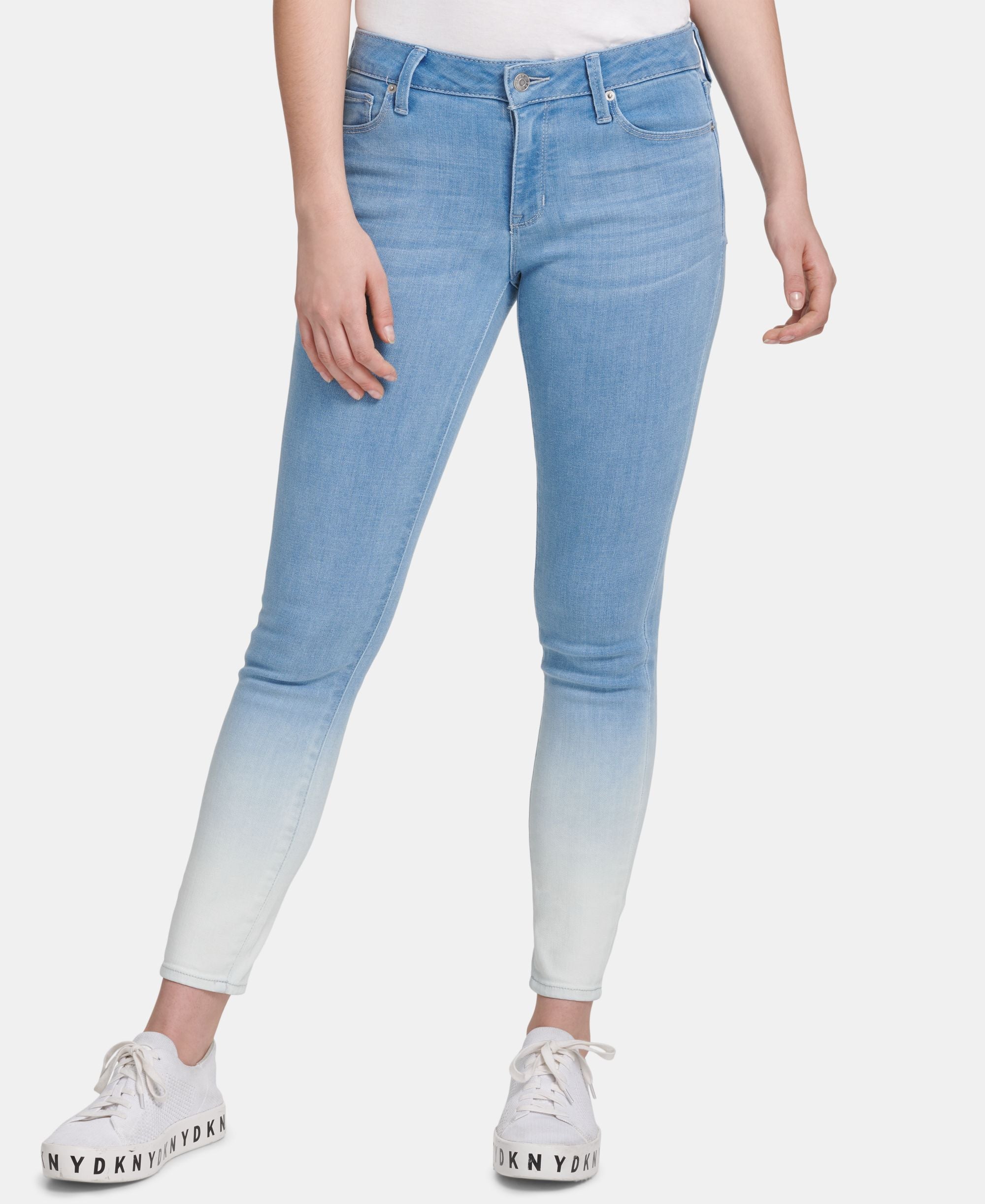 DKNY Ombre Skinny Jeans
