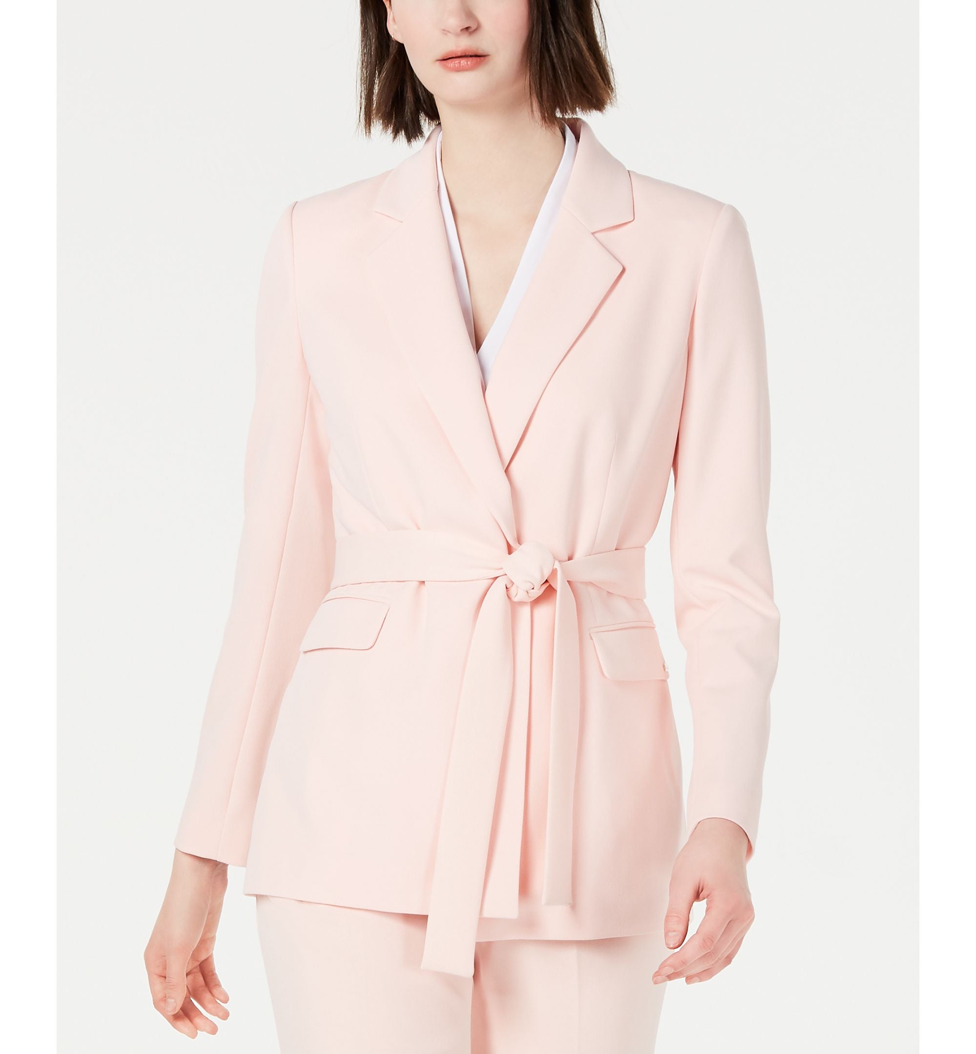 Calvin Klein Belted Blazer