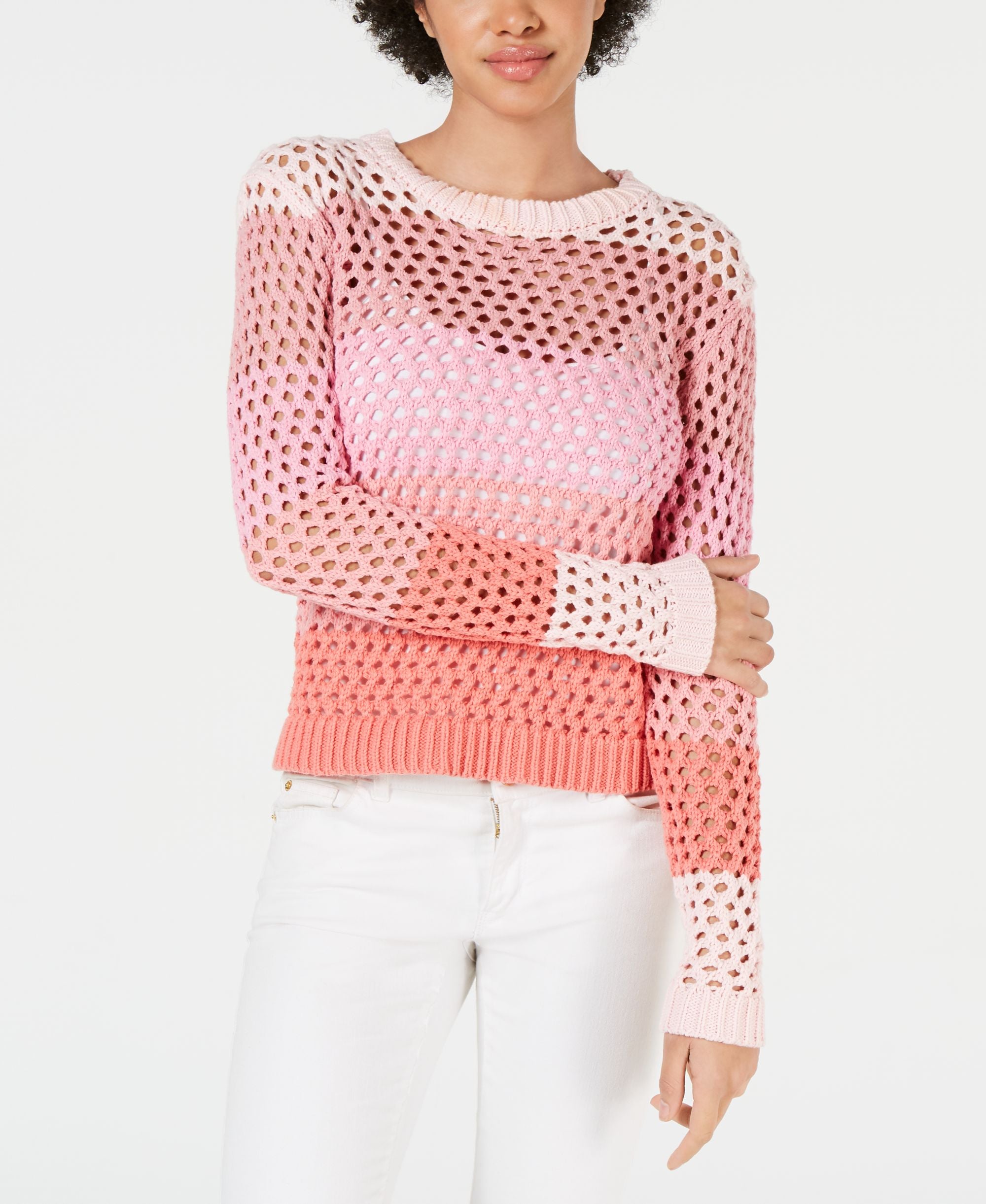 Crochet Pullover Sweater