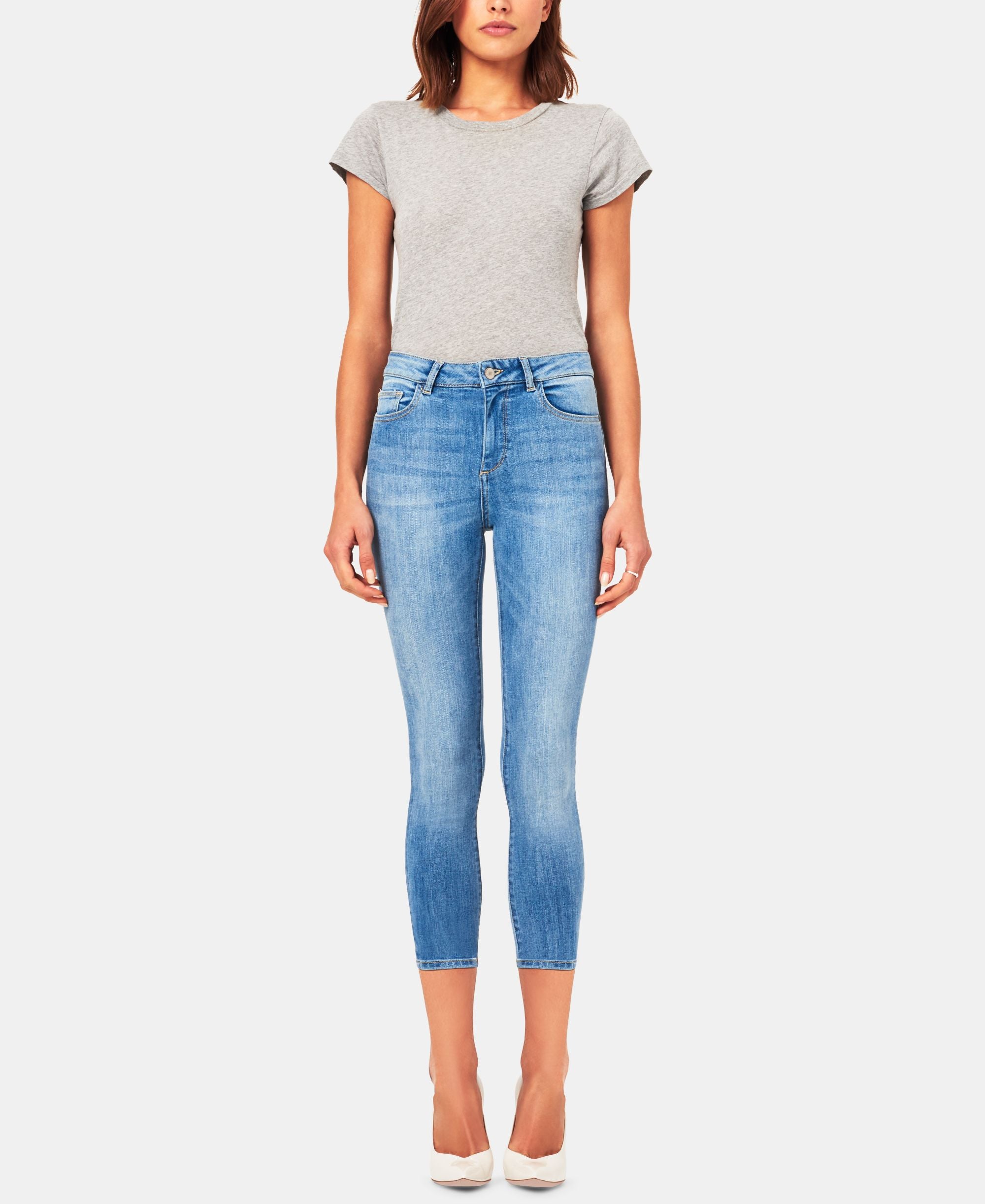 Dl 1961 Farrow Cropped Jeans
