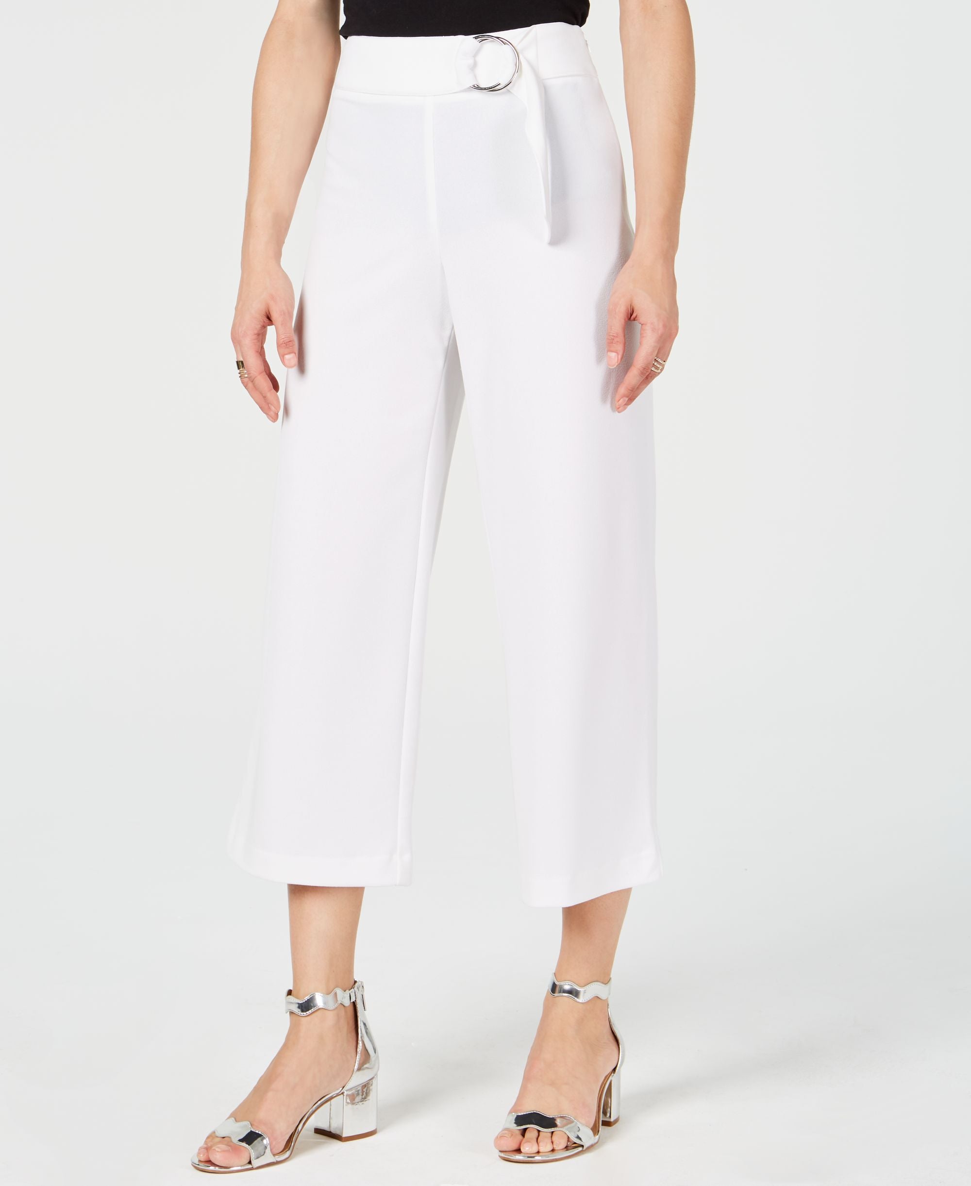 Petite O Ring Culotte Pants