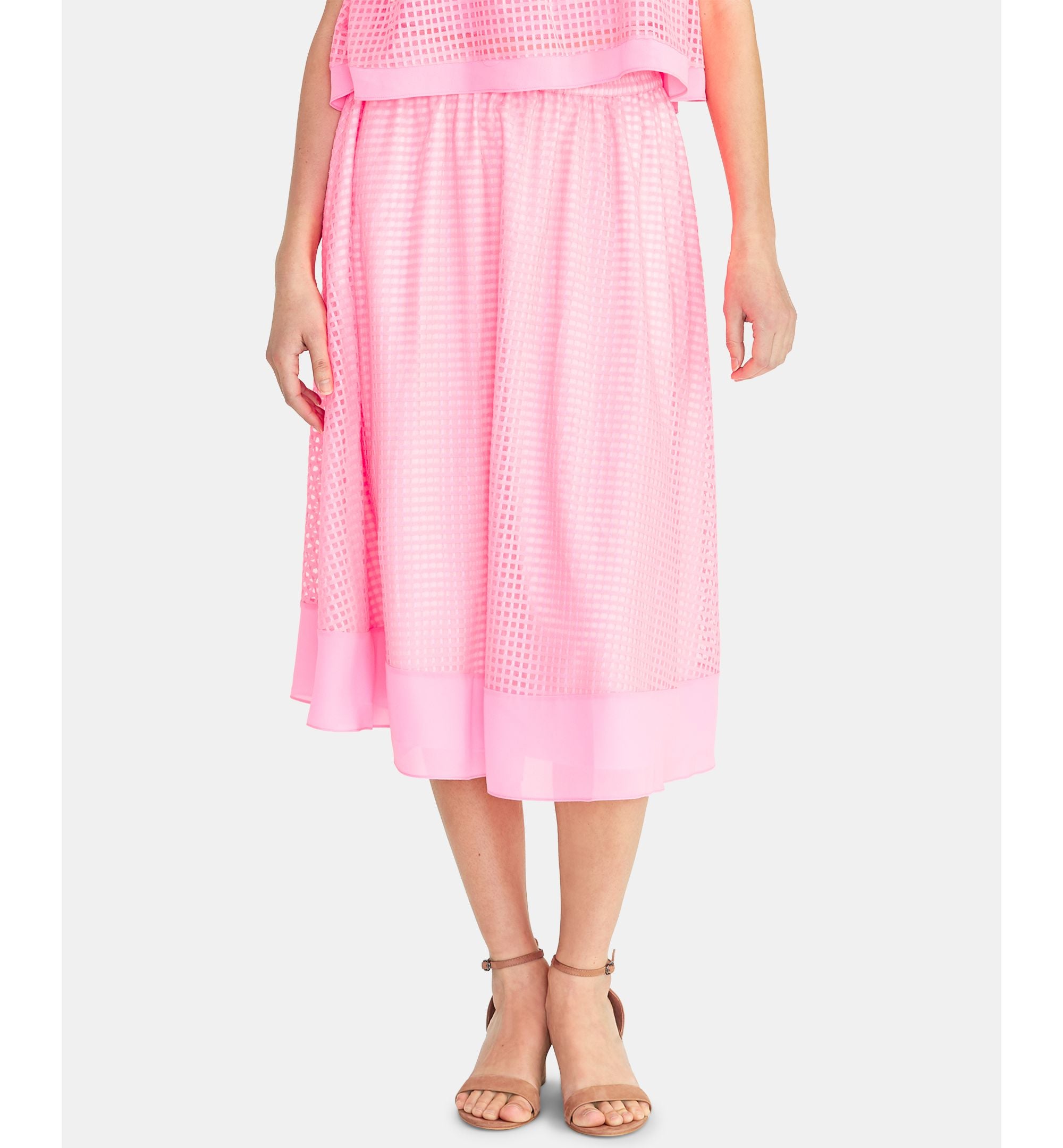 Rachel Rachel Roy Ilia Grid Skirt