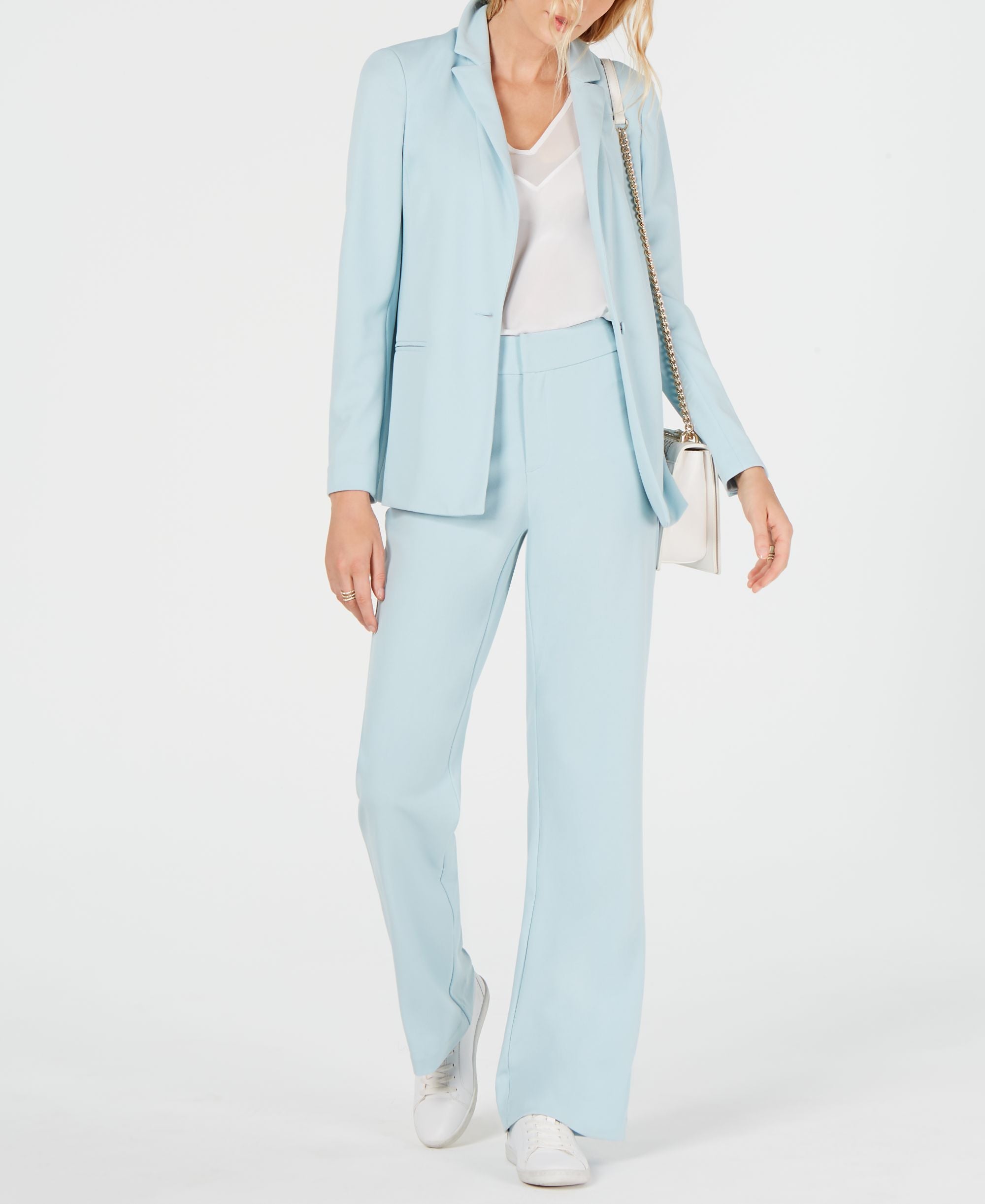 INC Straight-Leg Suit Pants