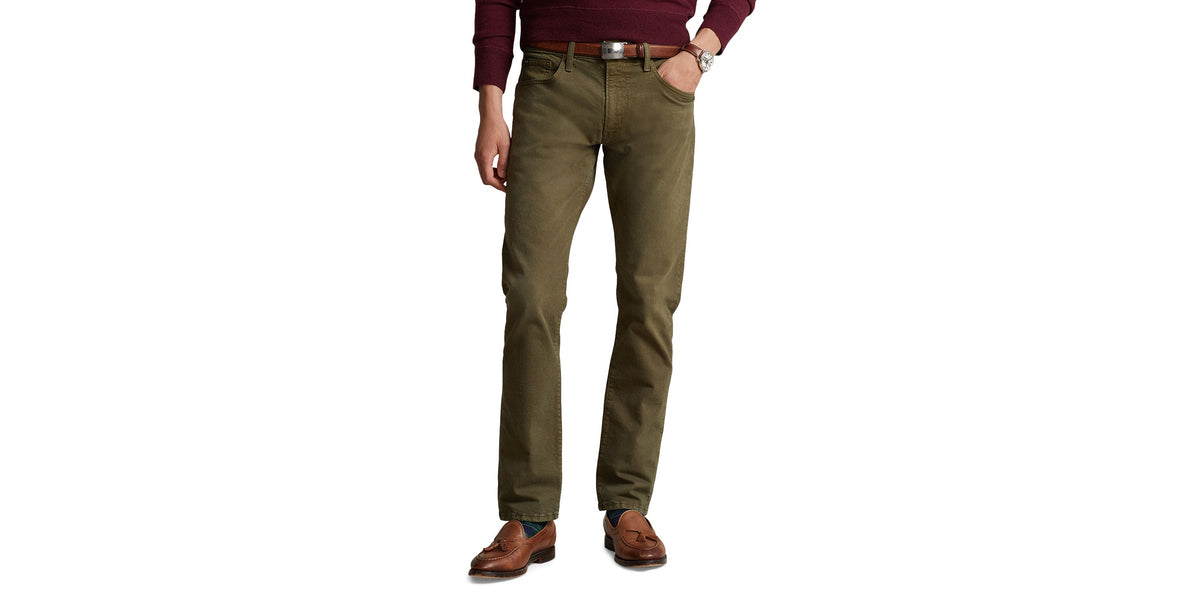 Men's Varick Slim Straight Jeans