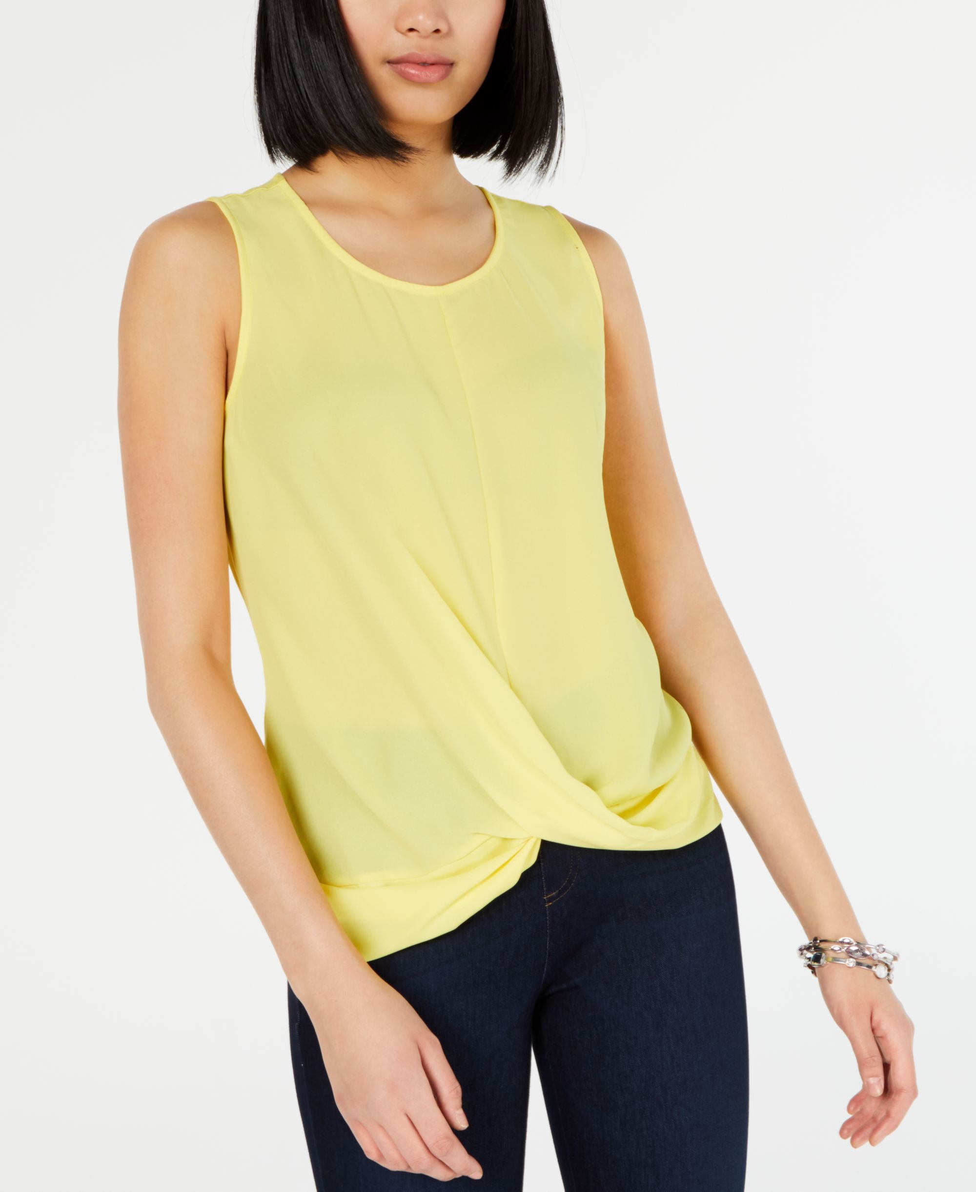 Twist Front Top
