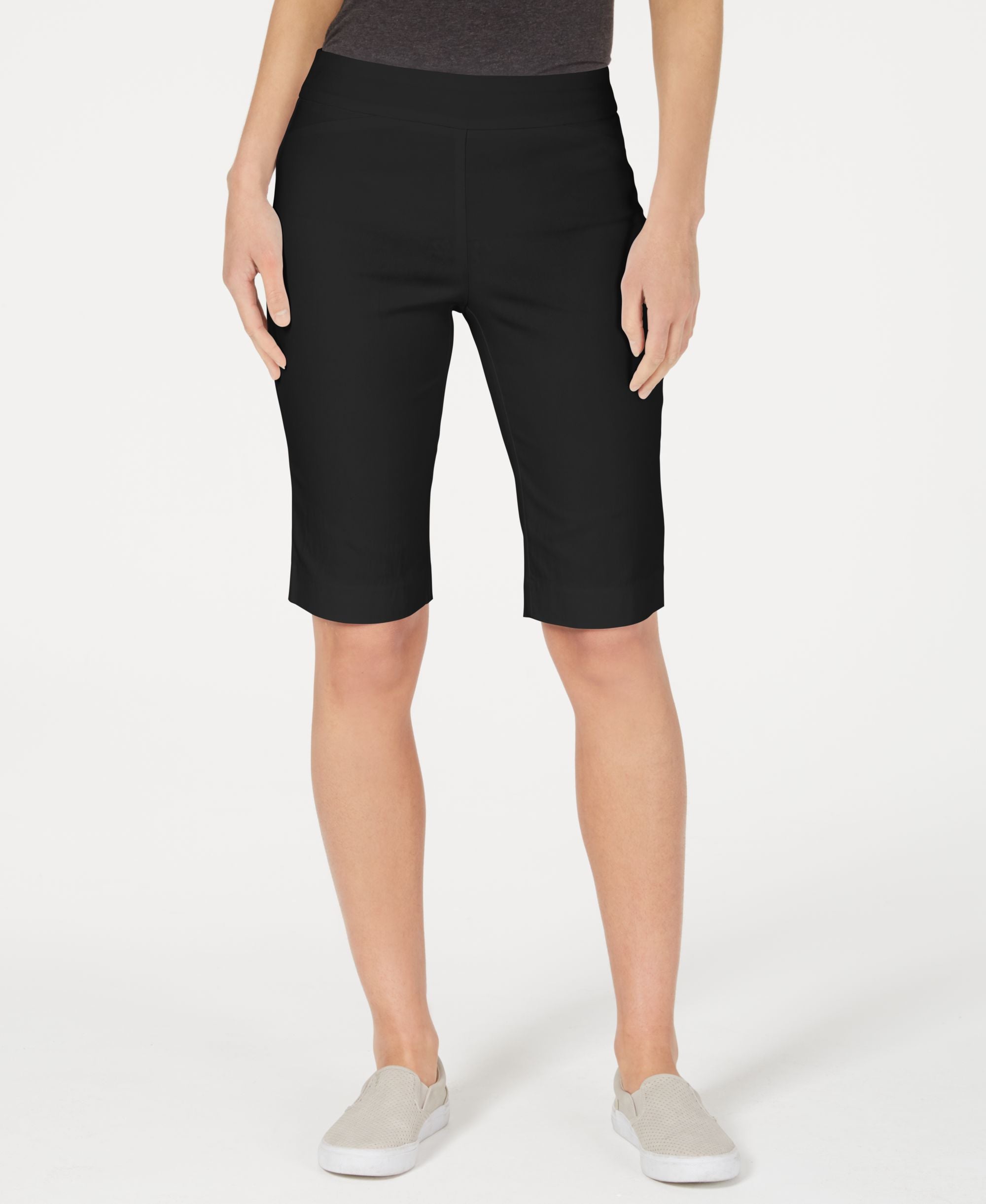 Charter Club Pull On Bermuda Shorts