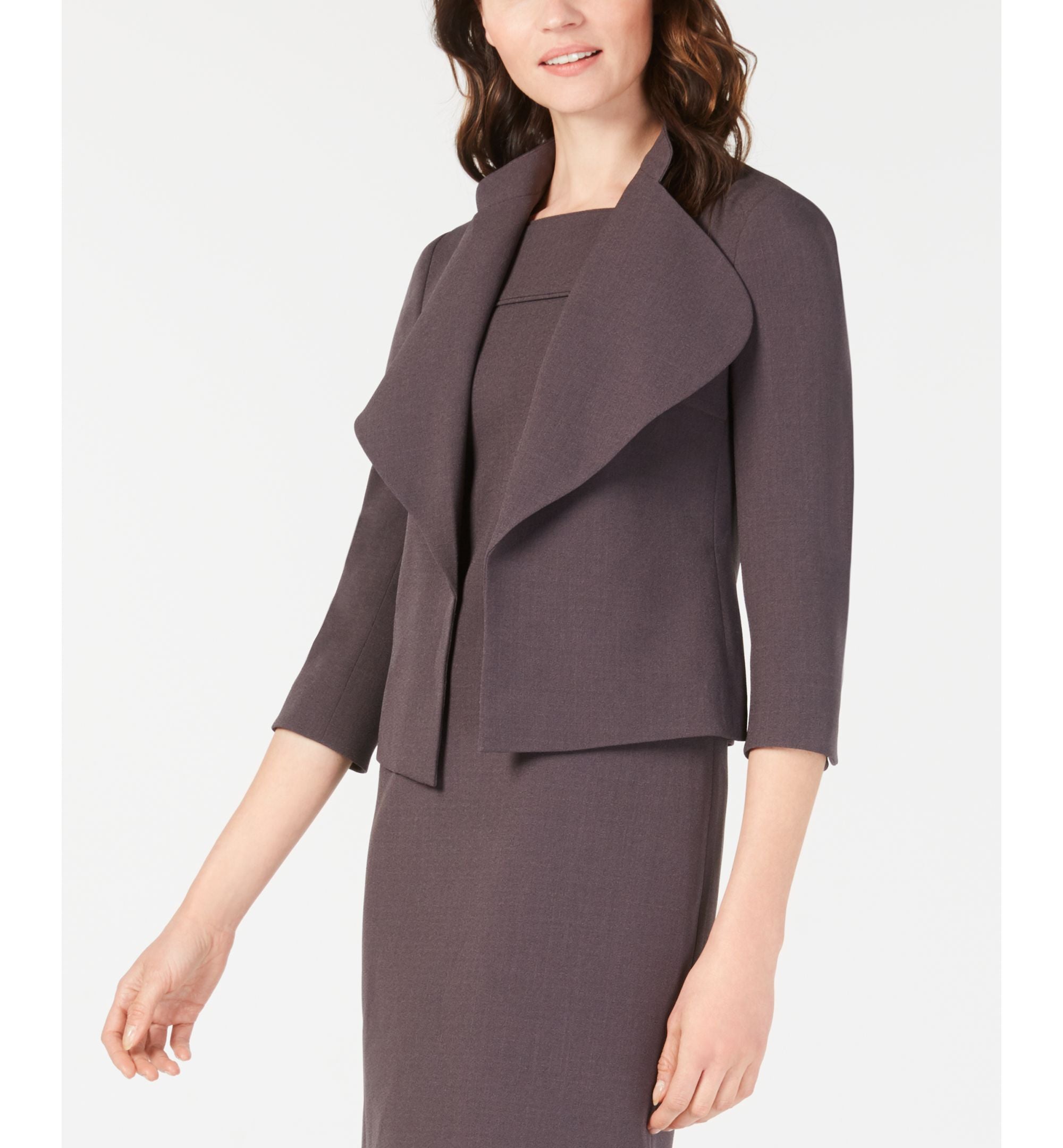 Anne Klein Cascade Lapel Jacket