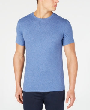 Men's Cool Ultra-Soft Light Weight Crew-Neck Sleep T-Shirt