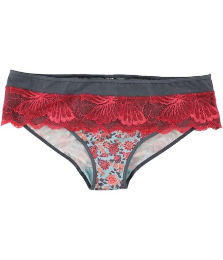 Free People Women's Arabella Bikini Panties Red S