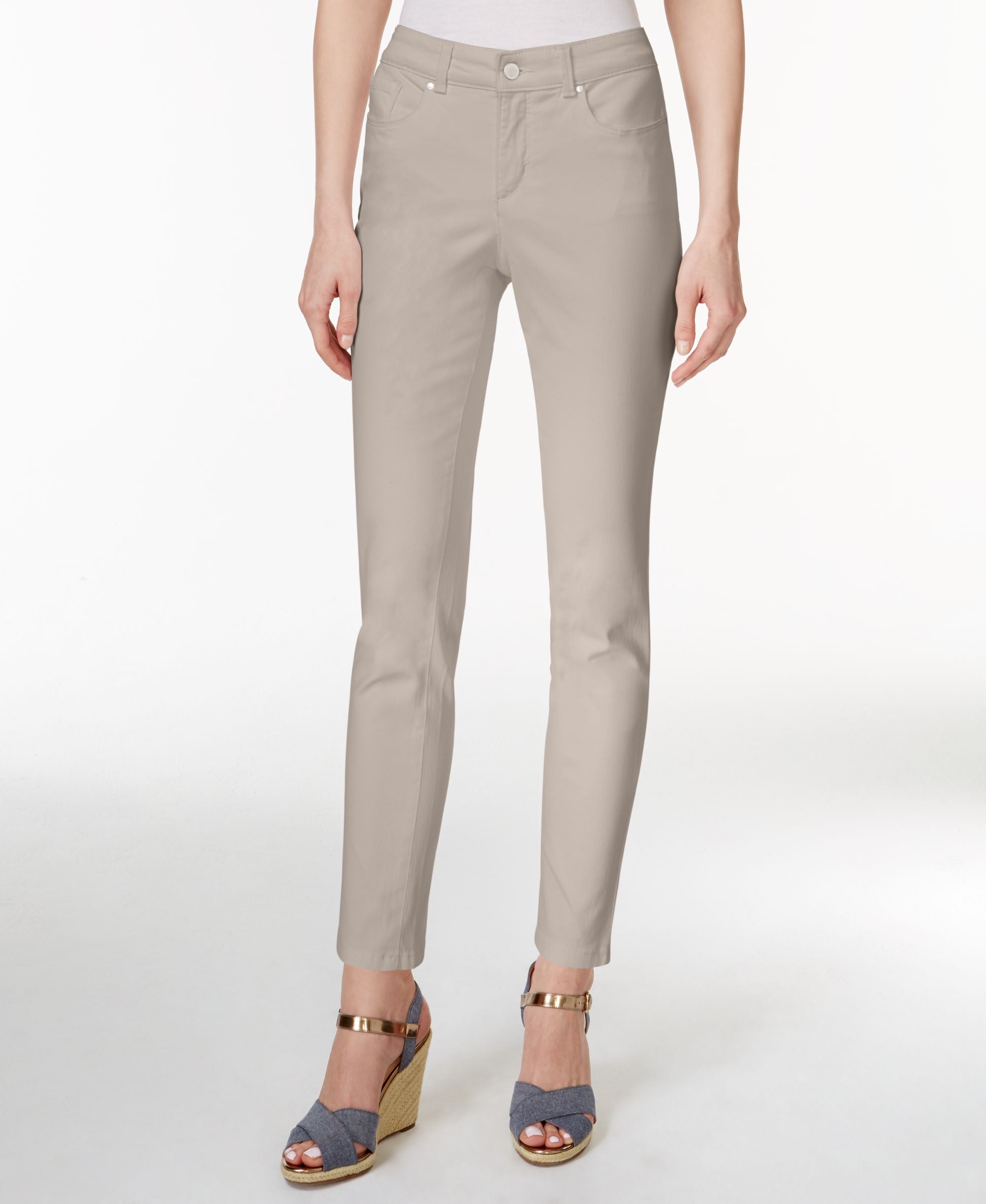 Charter Club Bristol Tummy Control Skinny Ankle Jeans