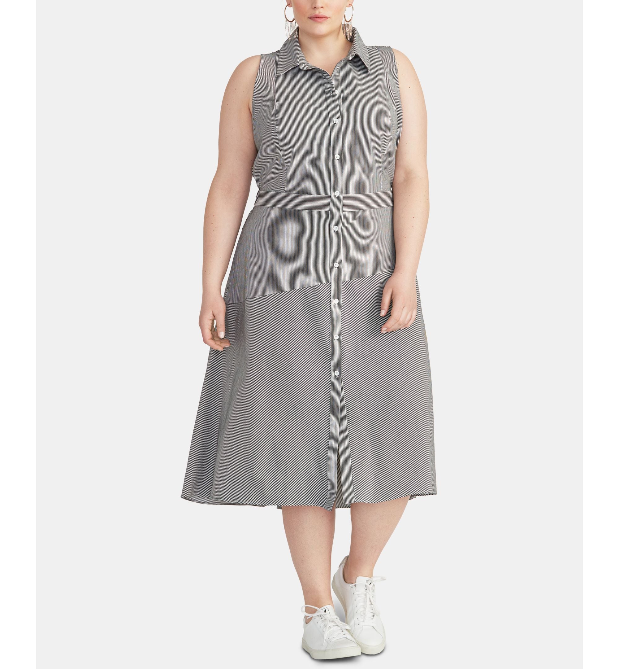 Rachel Rachel Roy Plus Size Rebecca Shirtdress