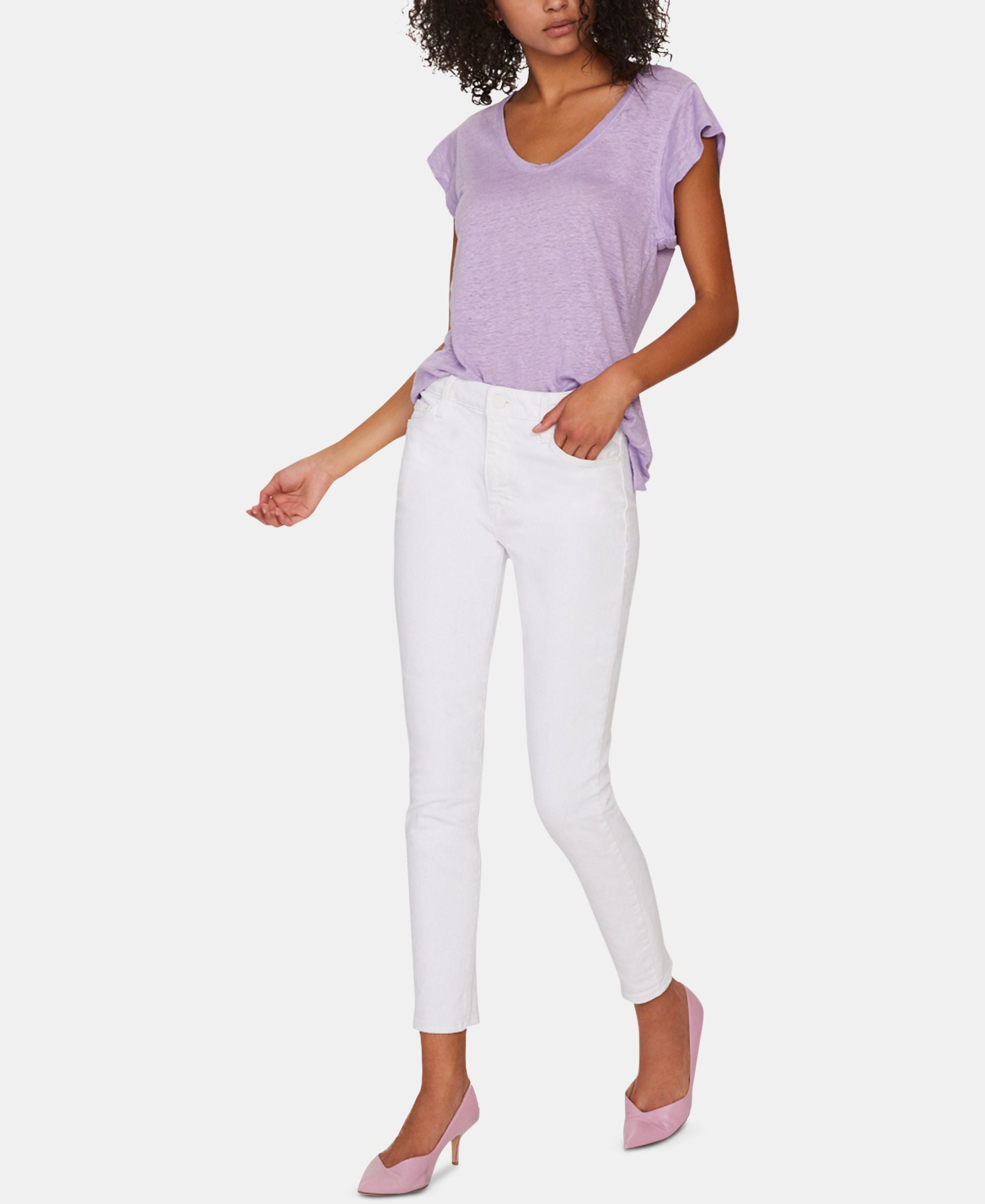 Sanctuary Social Standard Ankle Skinny Jeans