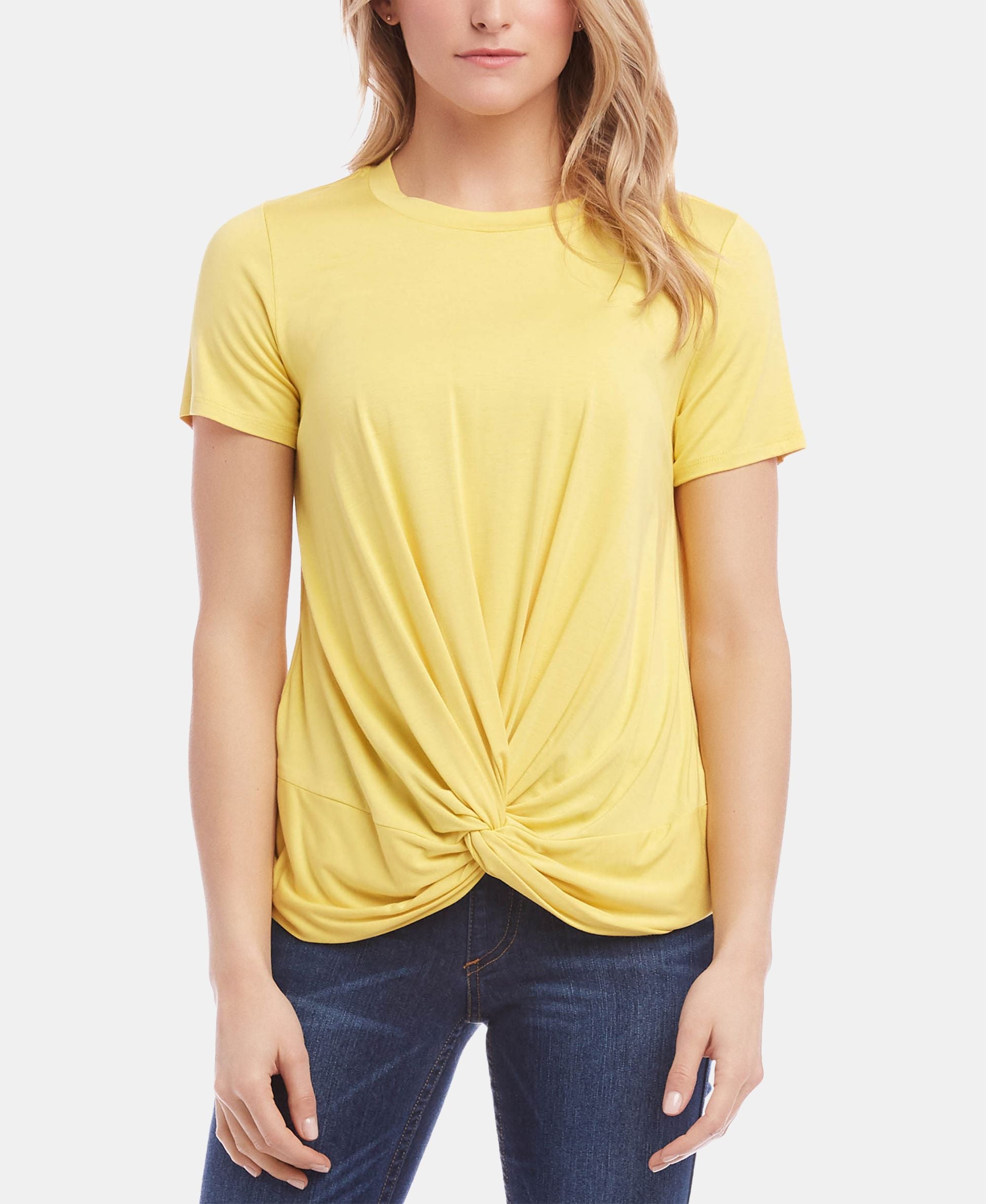 Karen Kane Twist Front Top