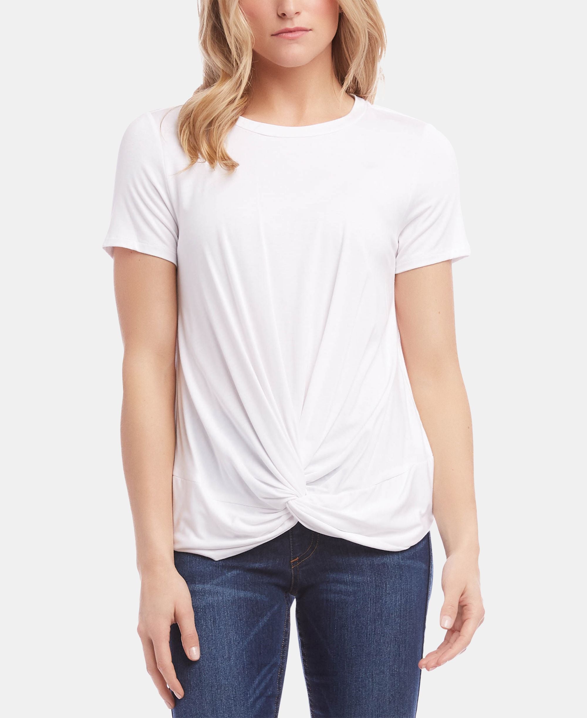 Karen Kane Twist Front Top